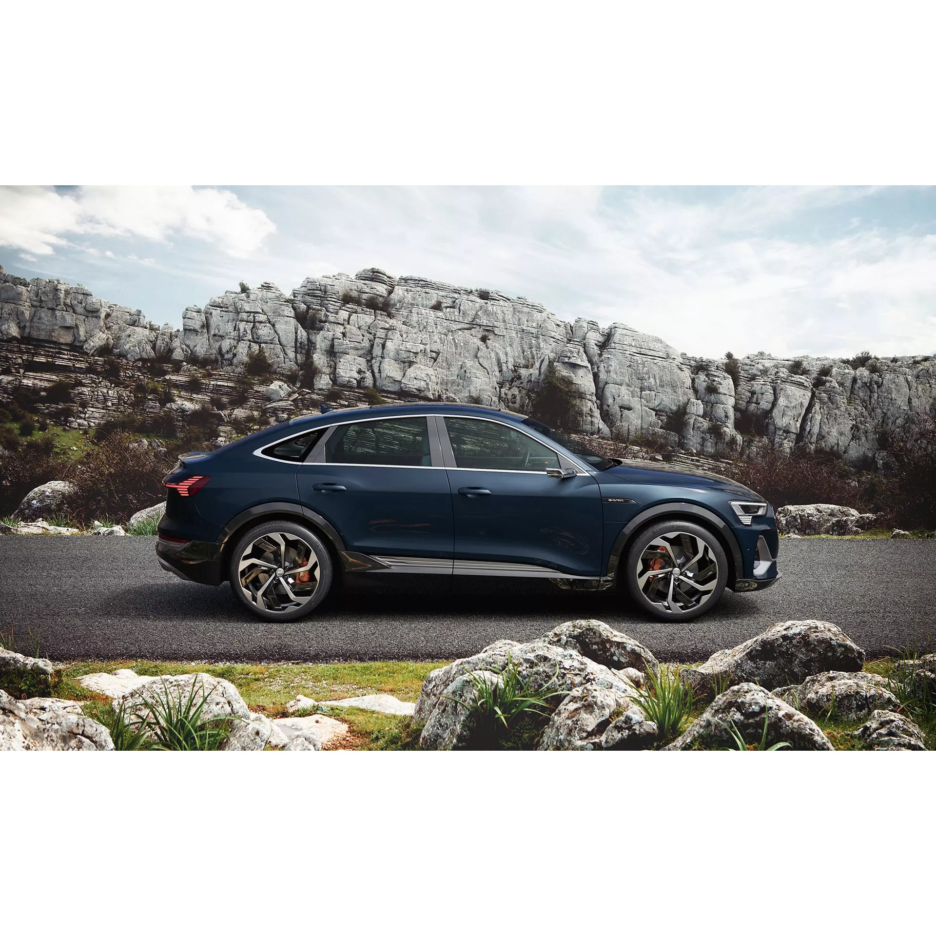 2021 Audi e-tron Sportback - Photorealistic 3D Model