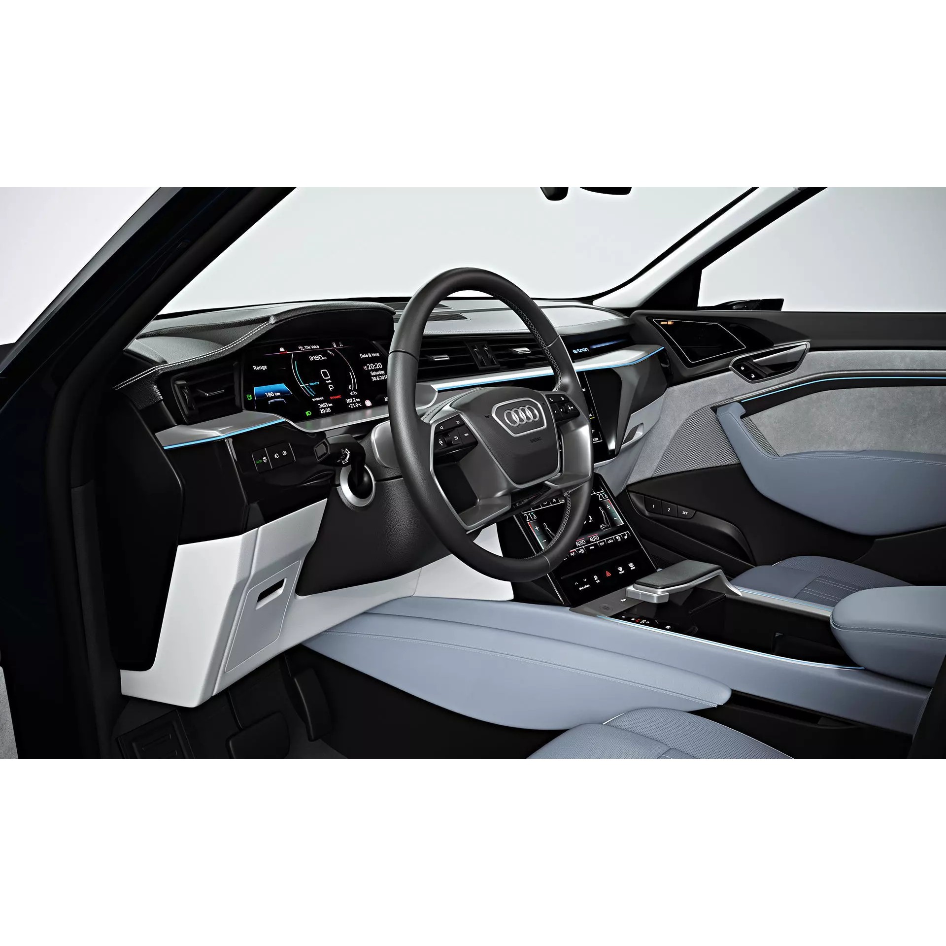 2021 Audi e-tron Sportback - Photorealistic 3D Model - View 11