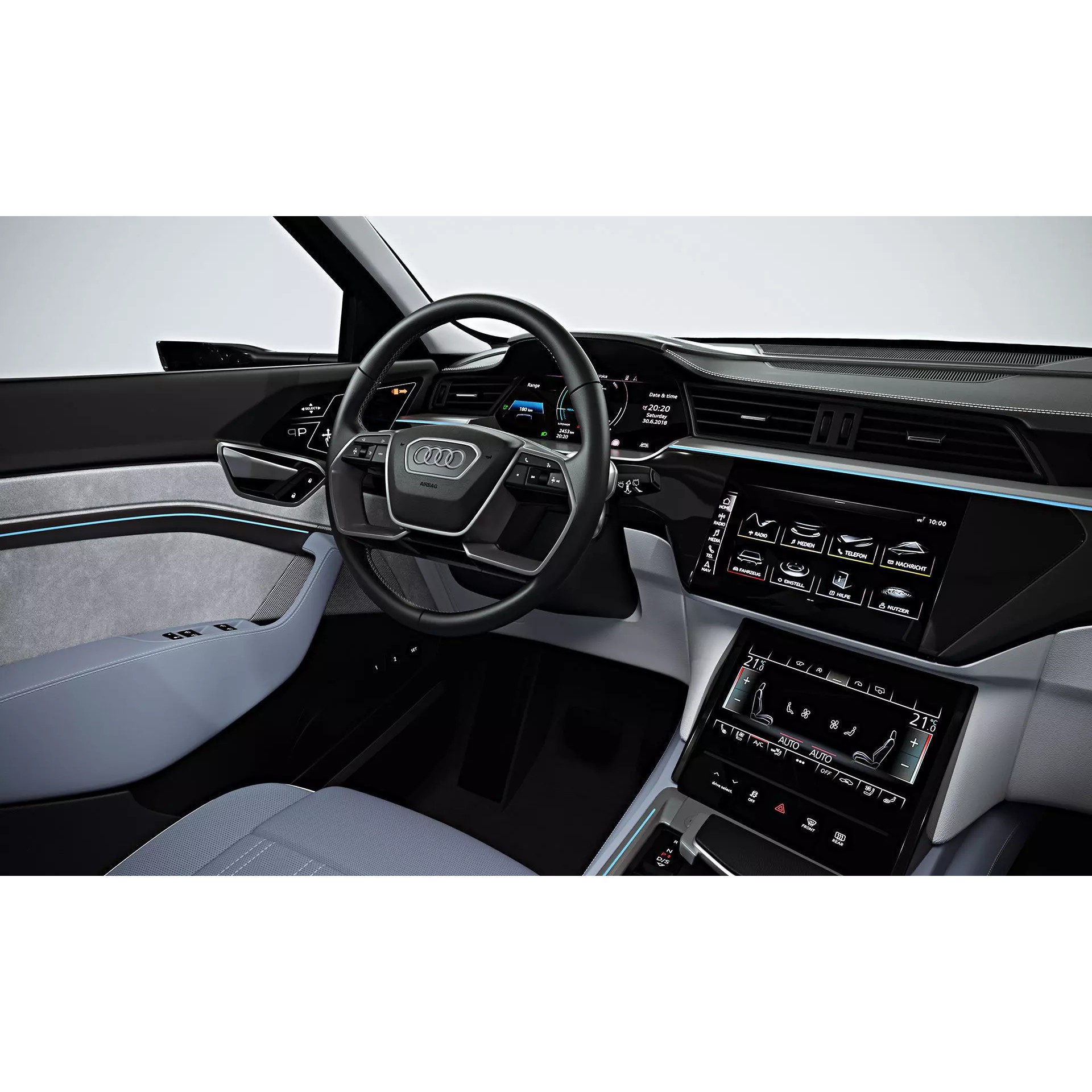 2021 Audi e-tron Sportback - Photorealistic 3D Model - View 13