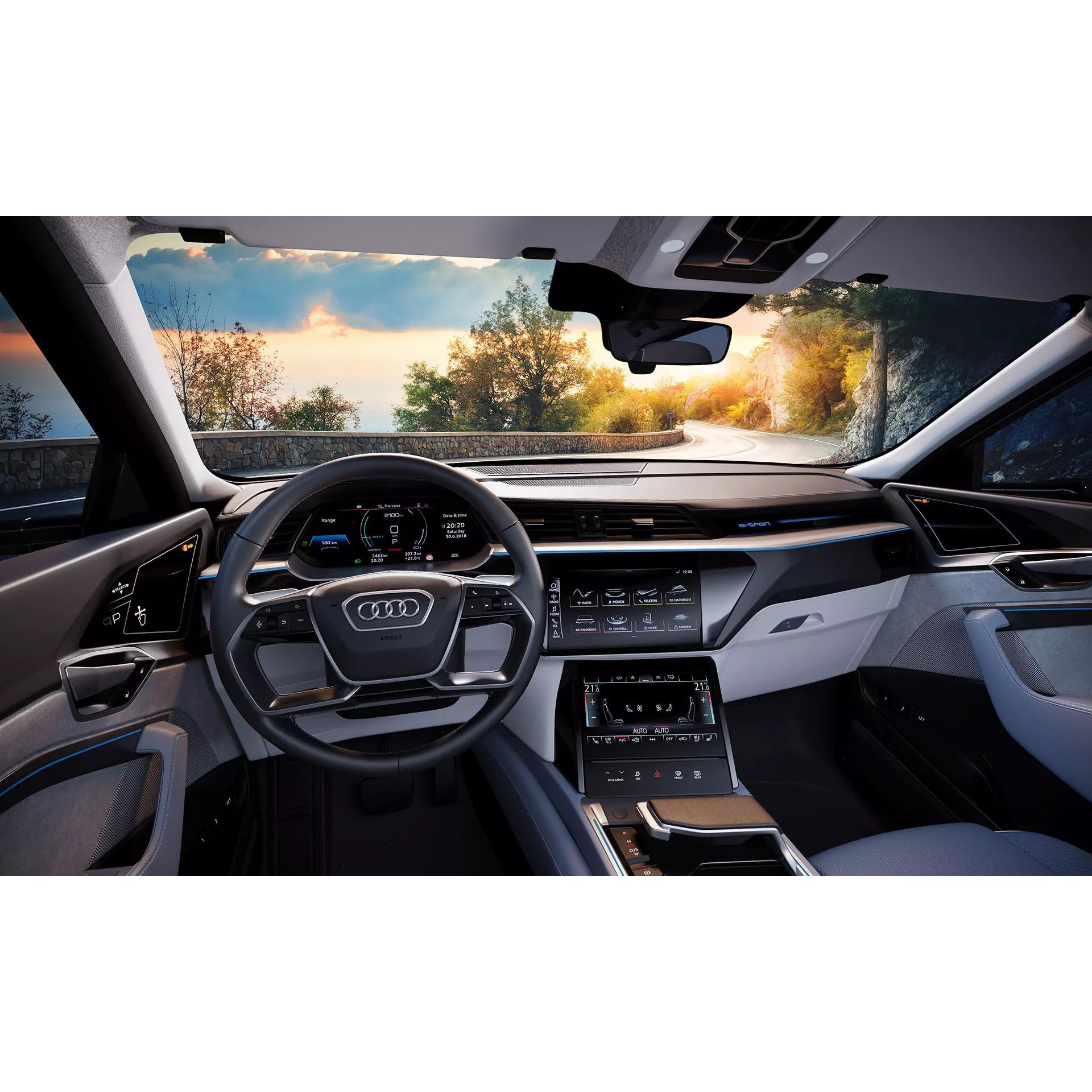 2021 Audi e-tron Sportback - Photorealistic 3D Model - View 22