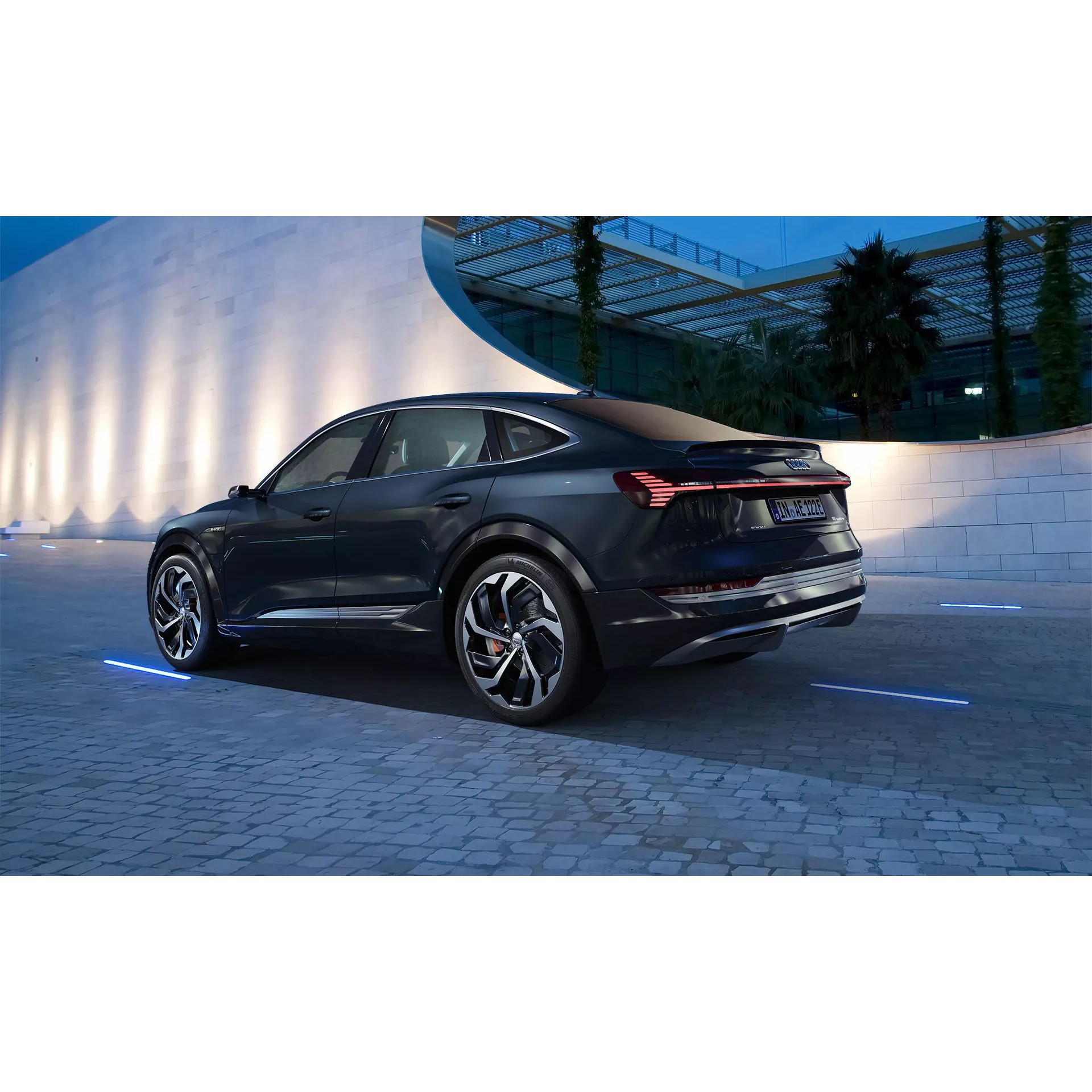 2021 Audi e-tron Sportback - Photorealistic 3D Model - View 23