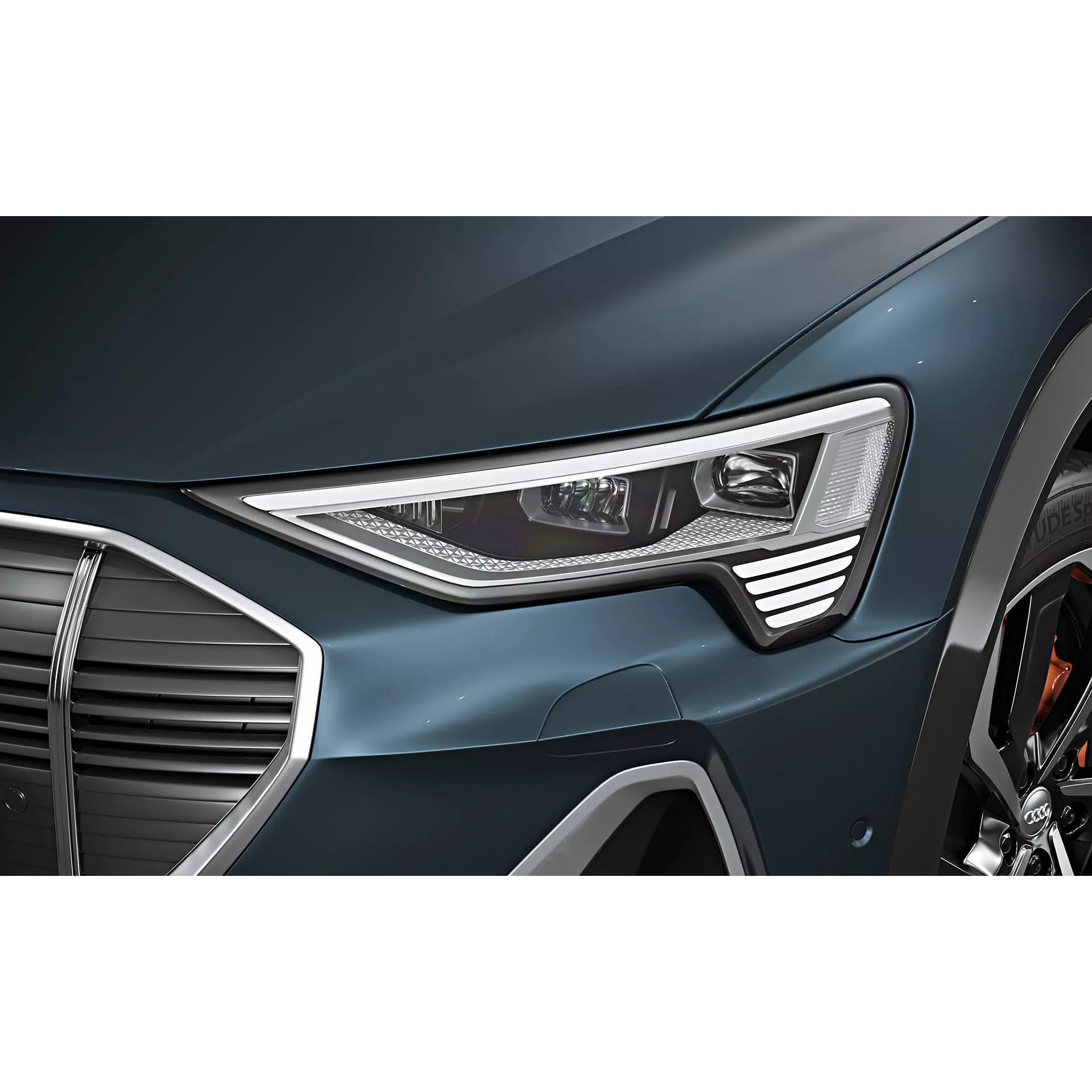 2021 Audi e-tron Sportback - Photorealistic 3D Model - View 8