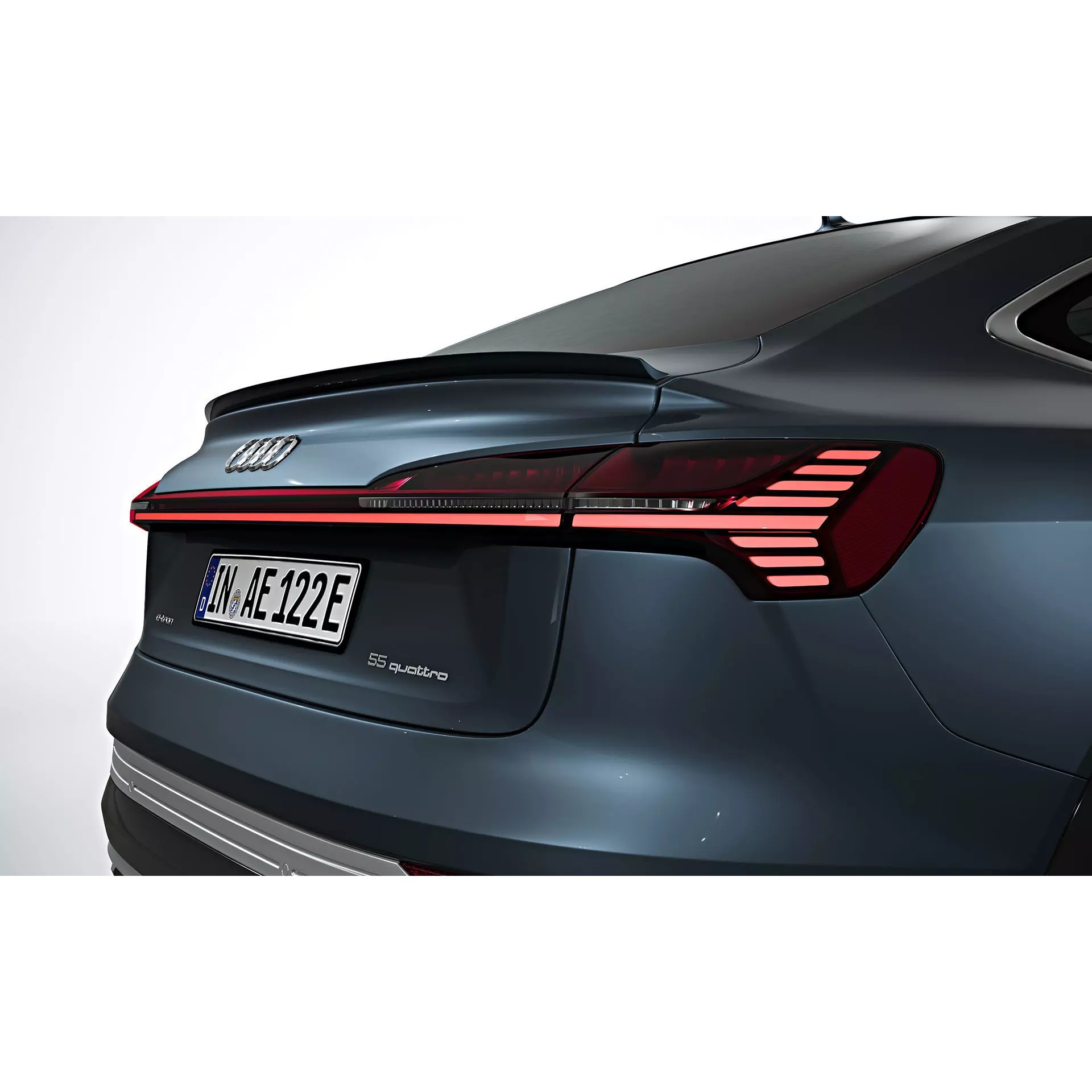 2021 Audi e-tron Sportback - Photorealistic 3D Model - View 9