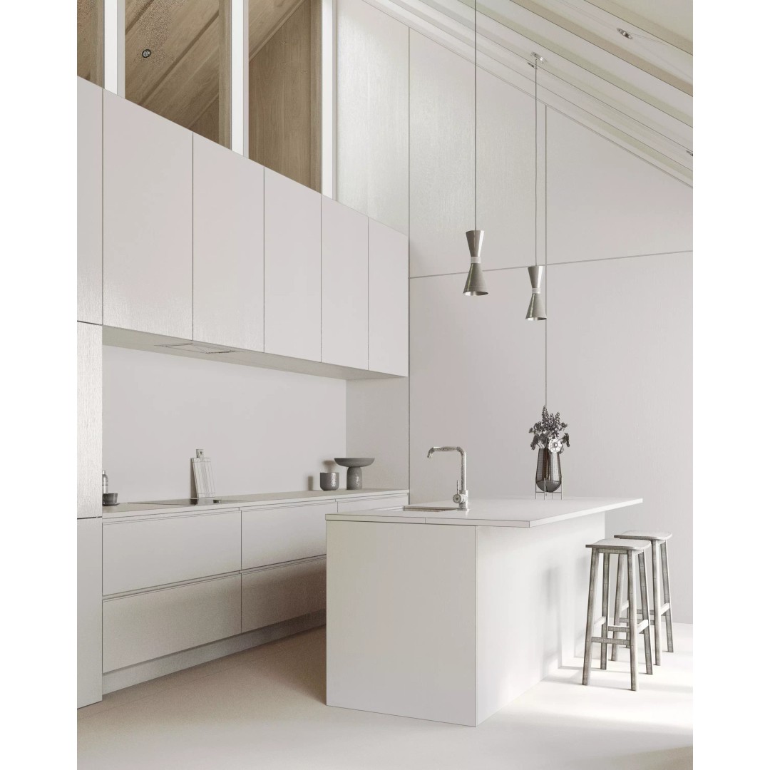 MOKU Modern House 3D Model – Interior Scene with Professional Lighting - View 17