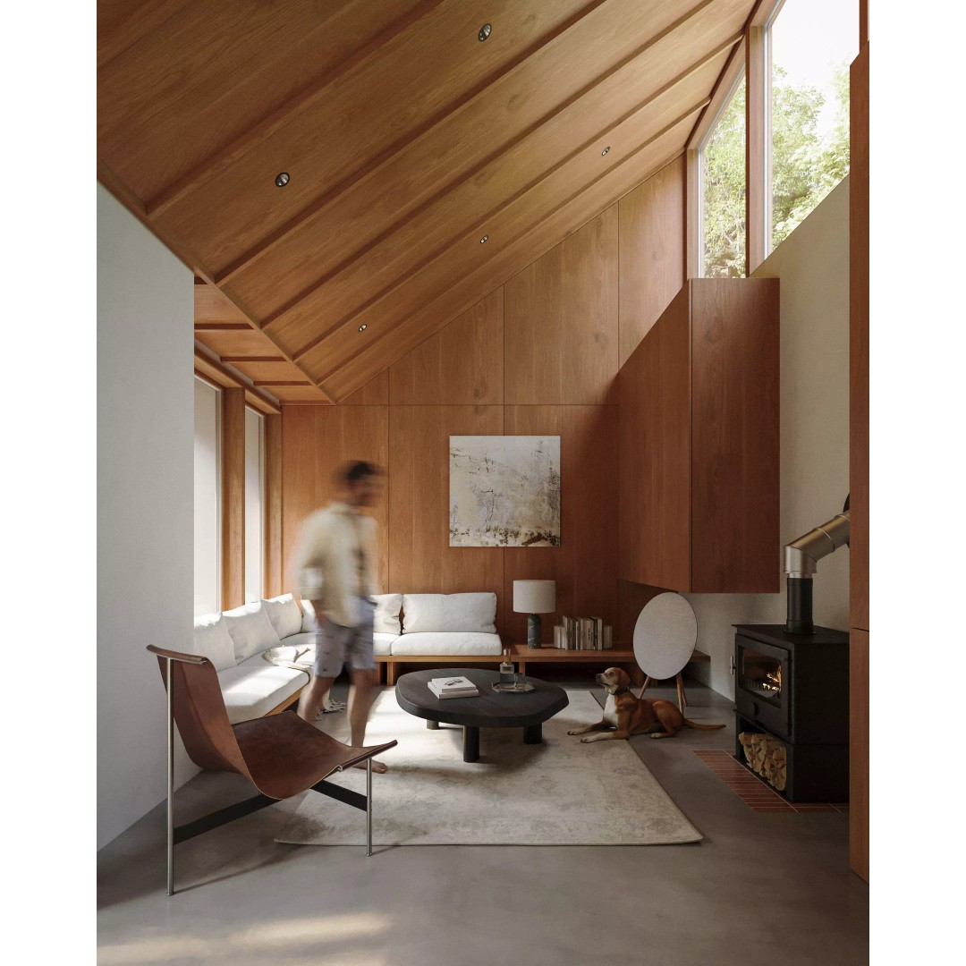 MOKU Modern House 3D Model – Interior Scene with Professional Lighting - View 4