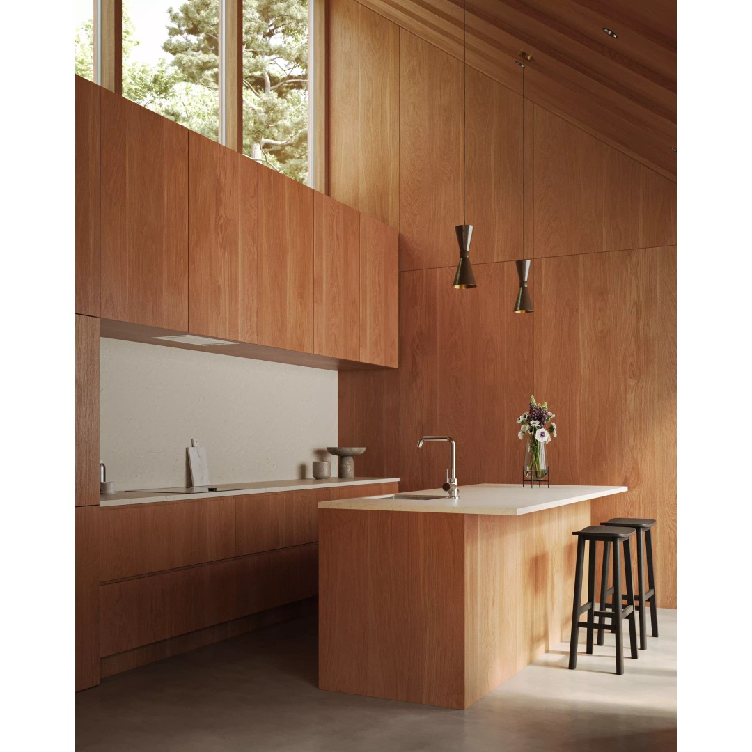 MOKU Modern House 3D Model – Interior Scene with Professional Lighting - View 7