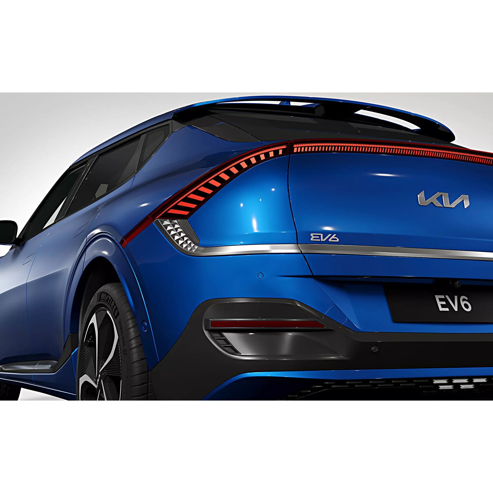 2023 Kia EV6 GT-Line - Game-Ready 3D Model - View 10