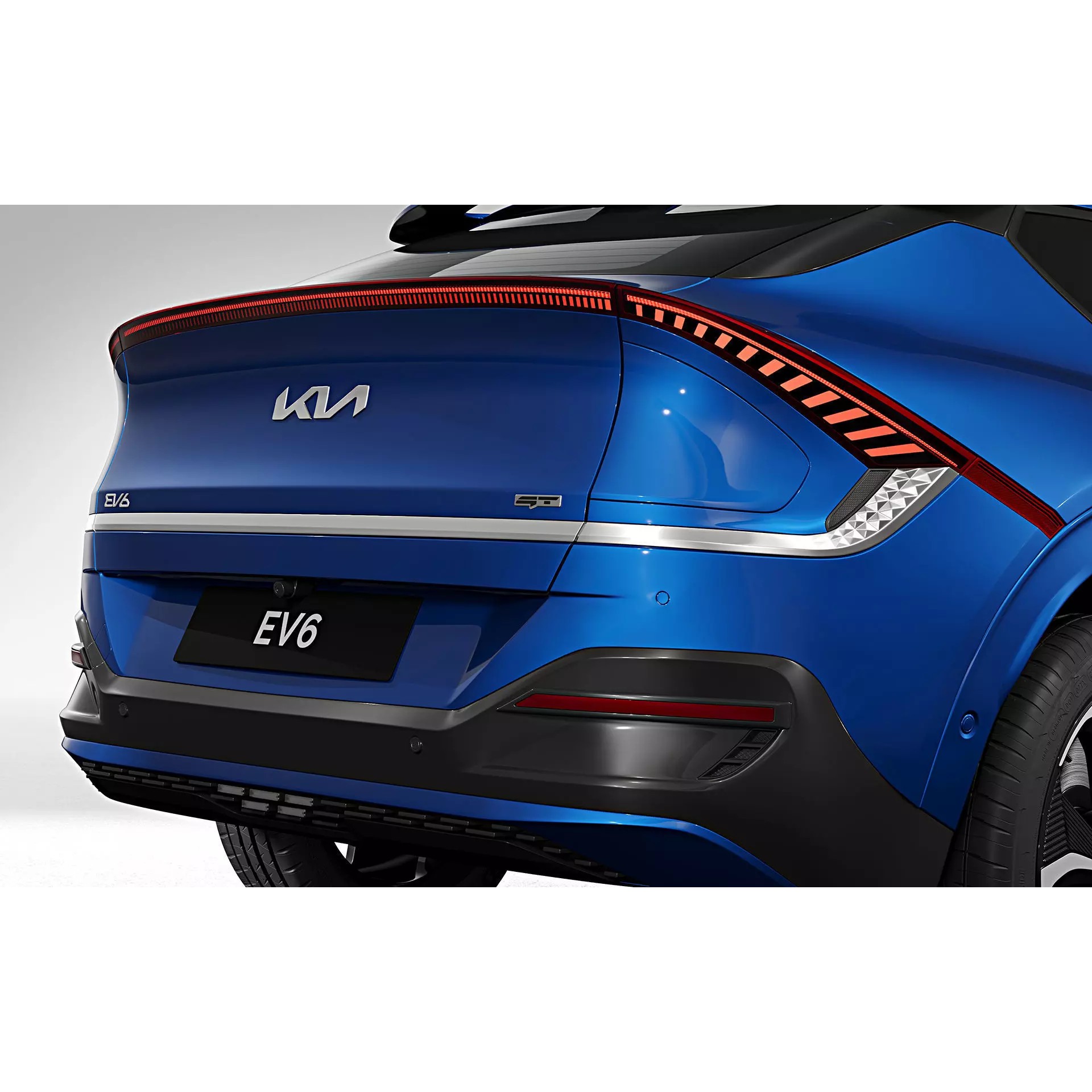 2023 Kia EV6 GT-Line - Game-Ready 3D Model - View 11