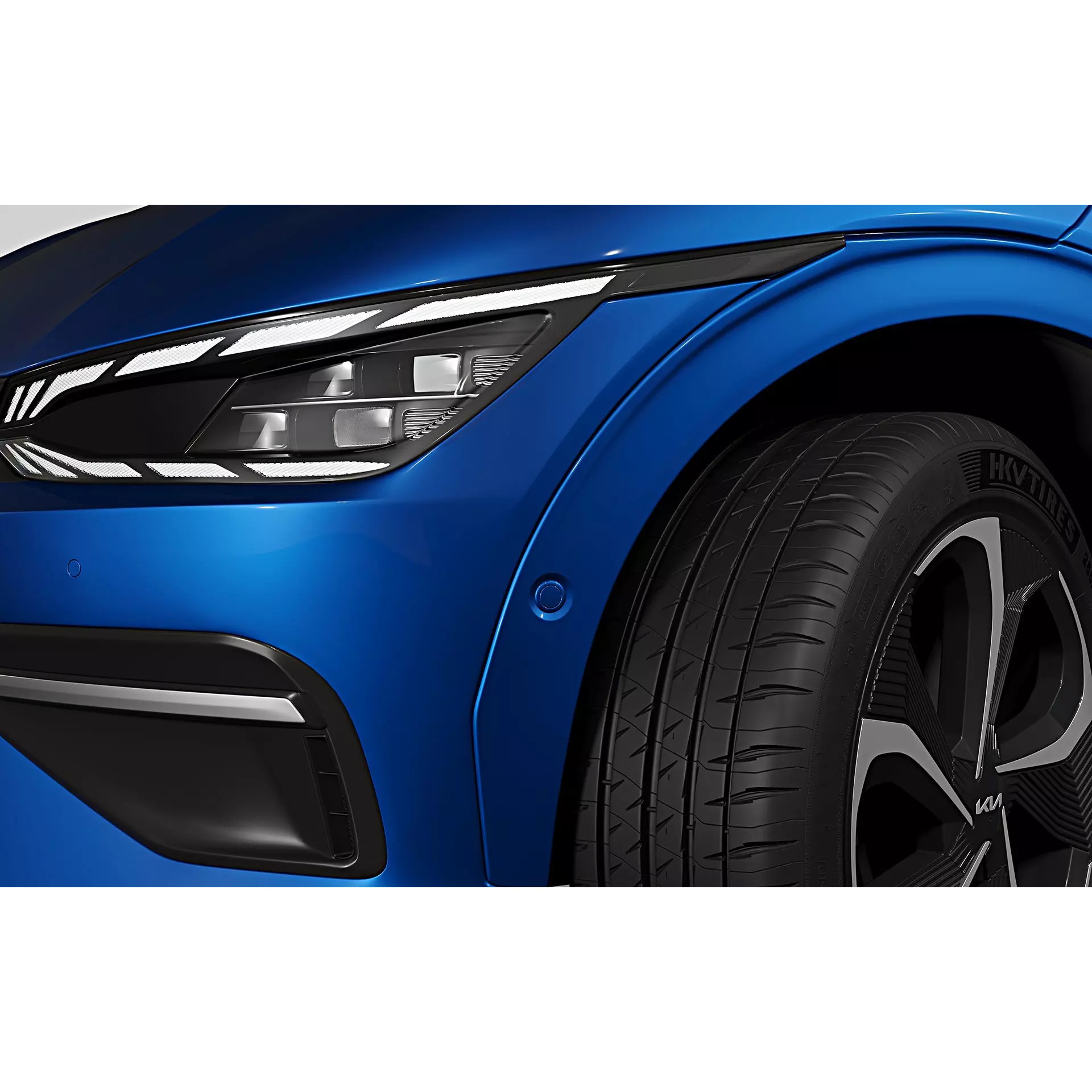 2023 Kia EV6 GT-Line - Game-Ready 3D Model - View 12