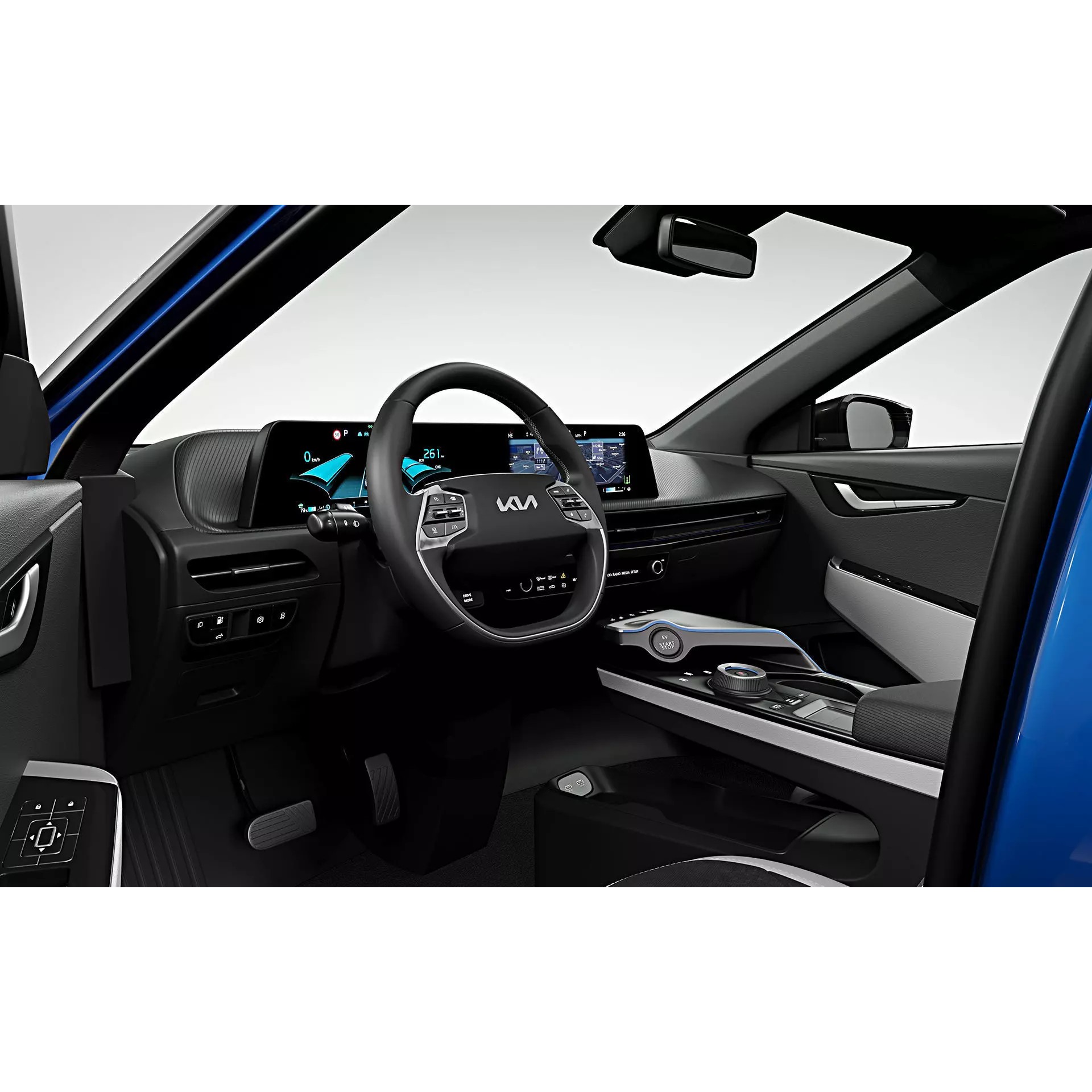 2023 Kia EV6 GT-Line - Game-Ready 3D Model - View 15