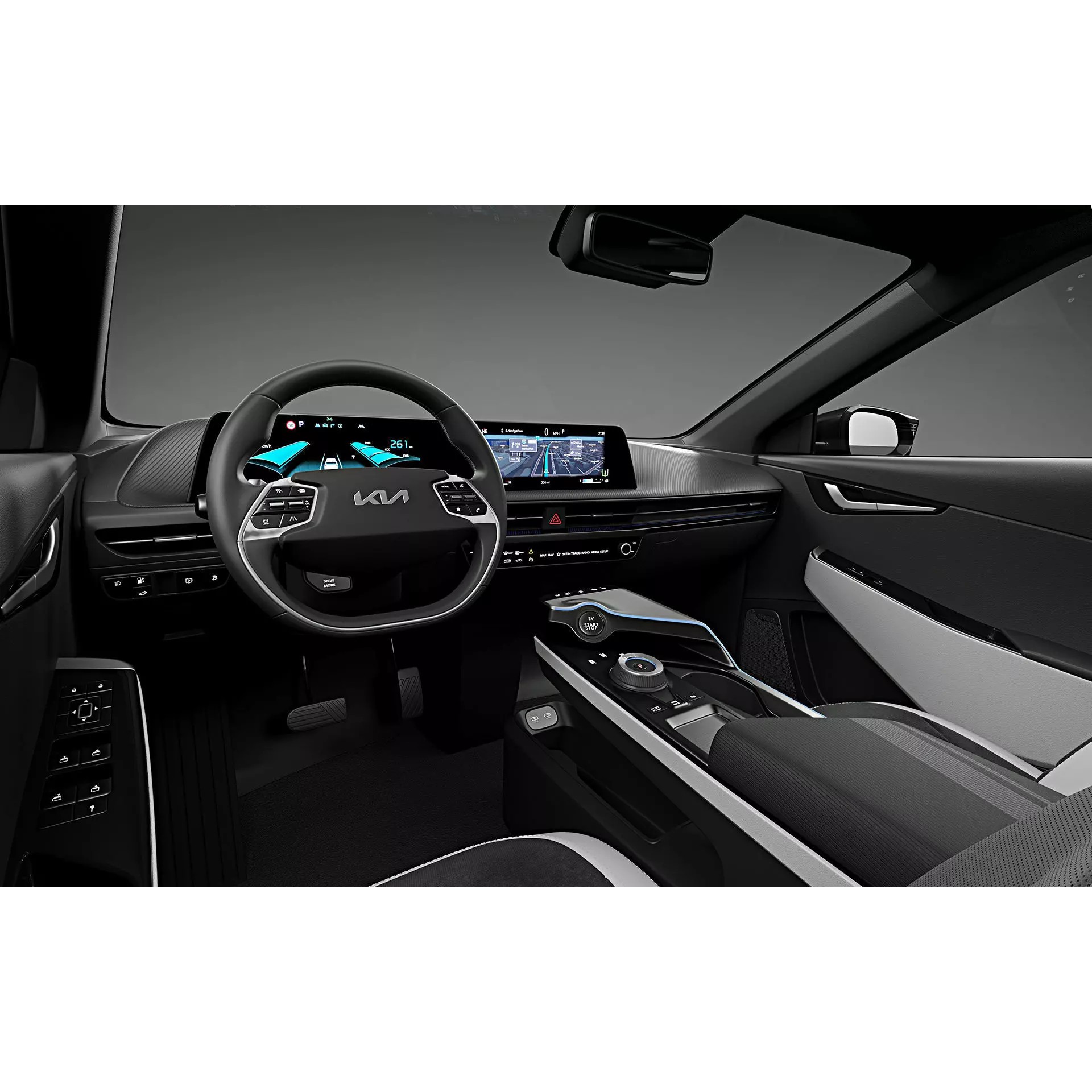 2023 Kia EV6 GT-Line - Game-Ready 3D Model - View 17