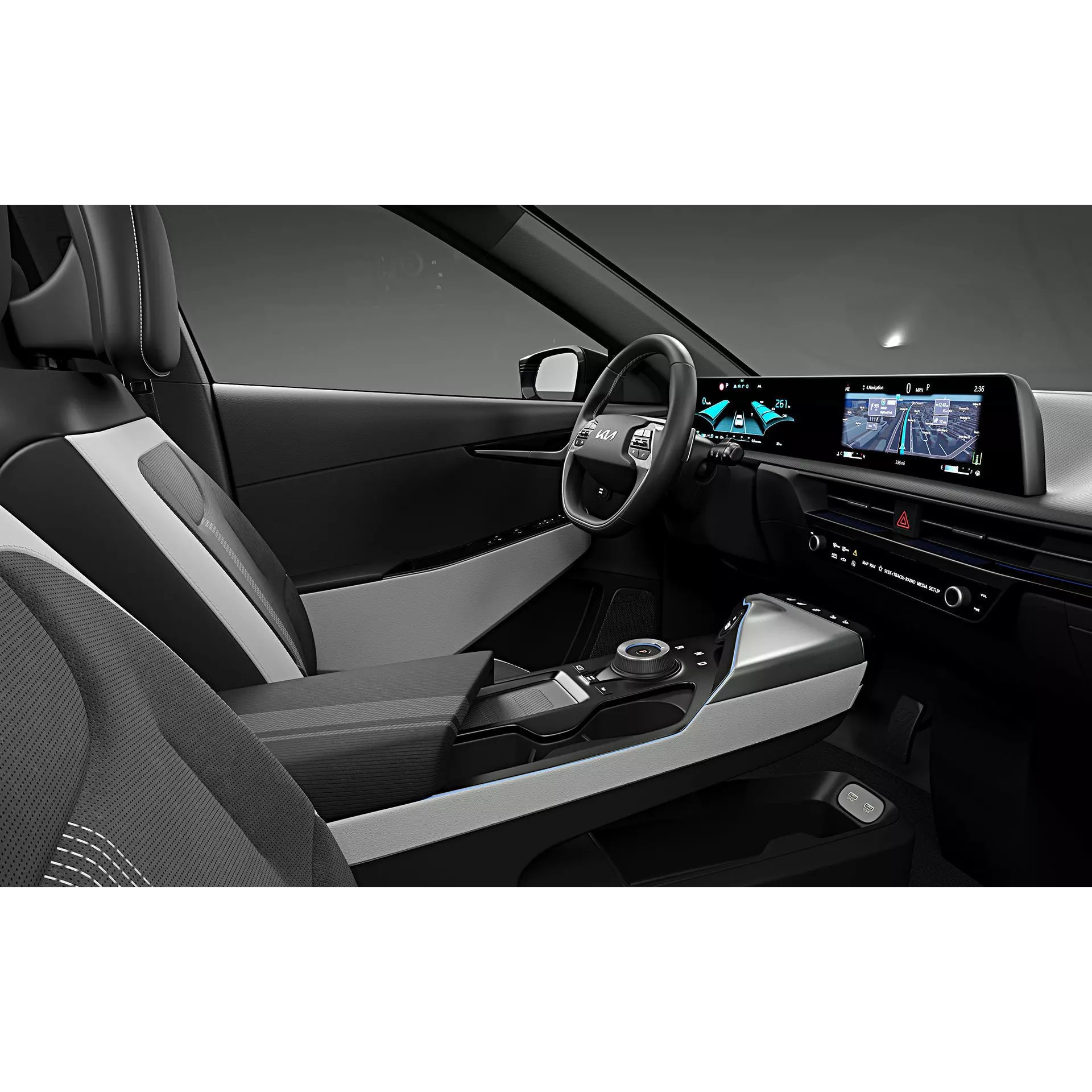 2023 Kia EV6 GT-Line - Game-Ready 3D Model - View 18