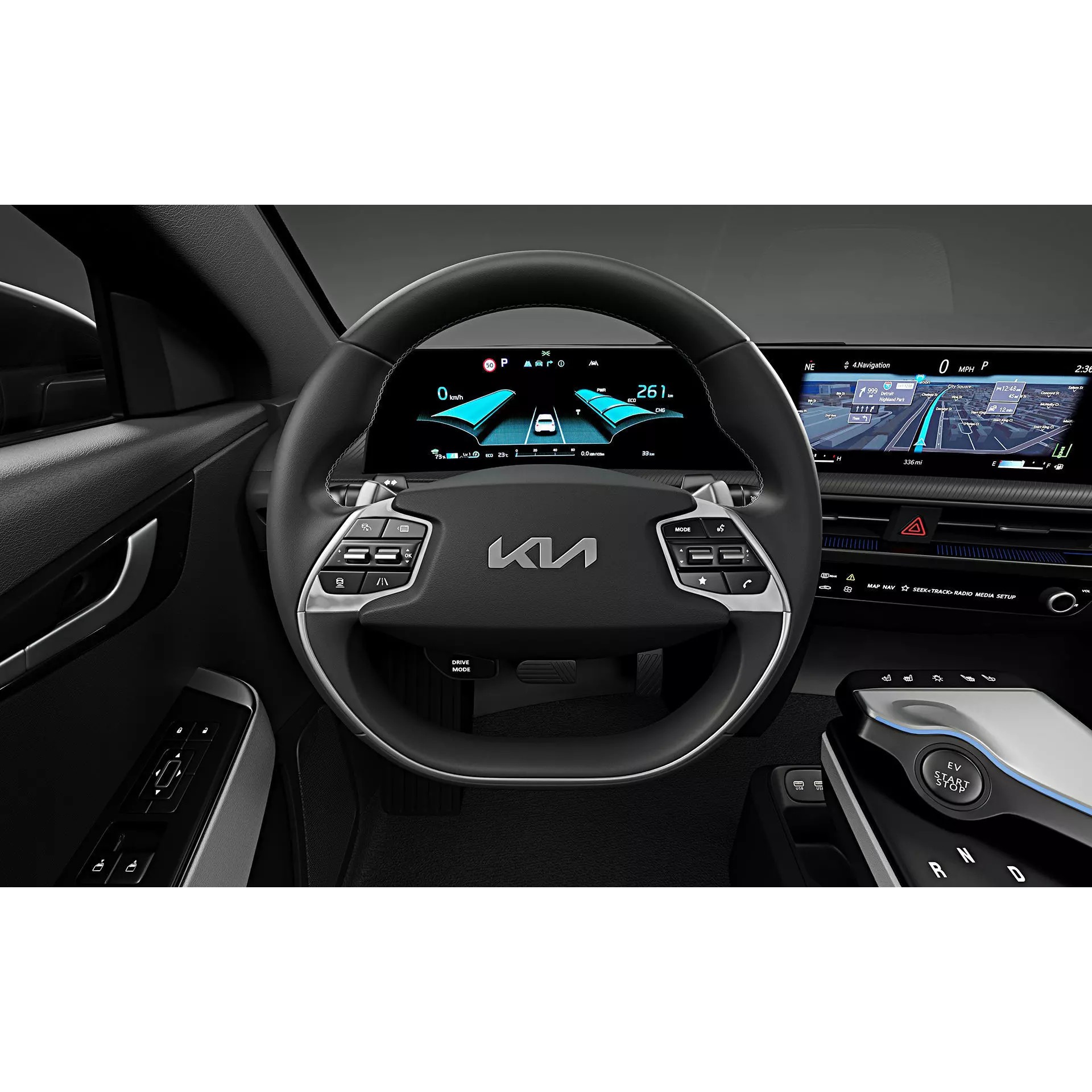 2023 Kia EV6 GT-Line - Game-Ready 3D Model - View 19