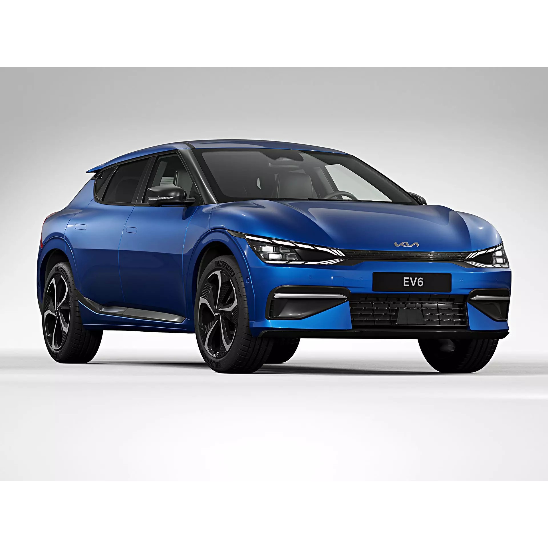 2023 Kia EV6 GT-Line - Game-Ready 3D Model - View 2