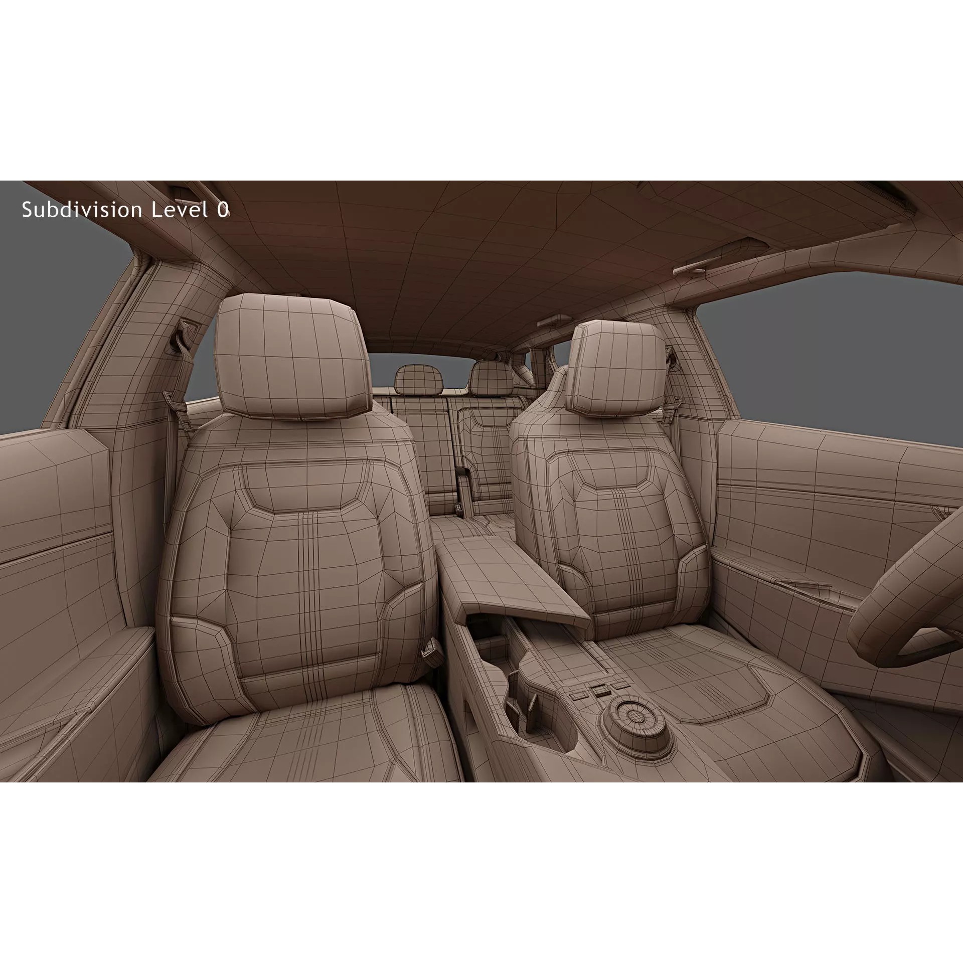 2023 Kia EV6 GT-Line - Game-Ready 3D Model - View 26