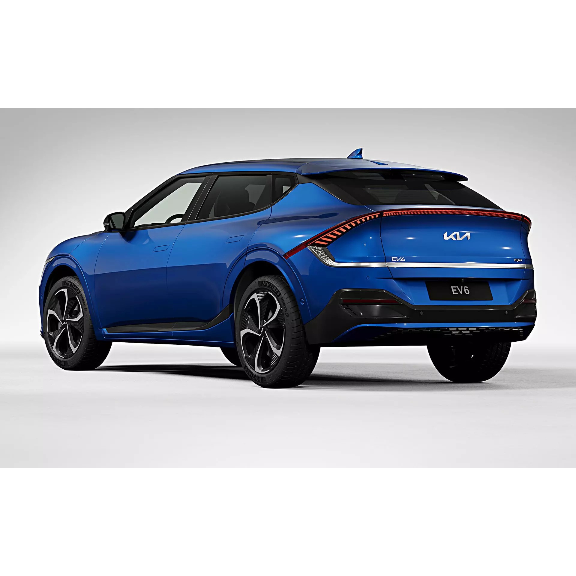 2023 Kia EV6 GT-Line - Game-Ready 3D Model - View 3