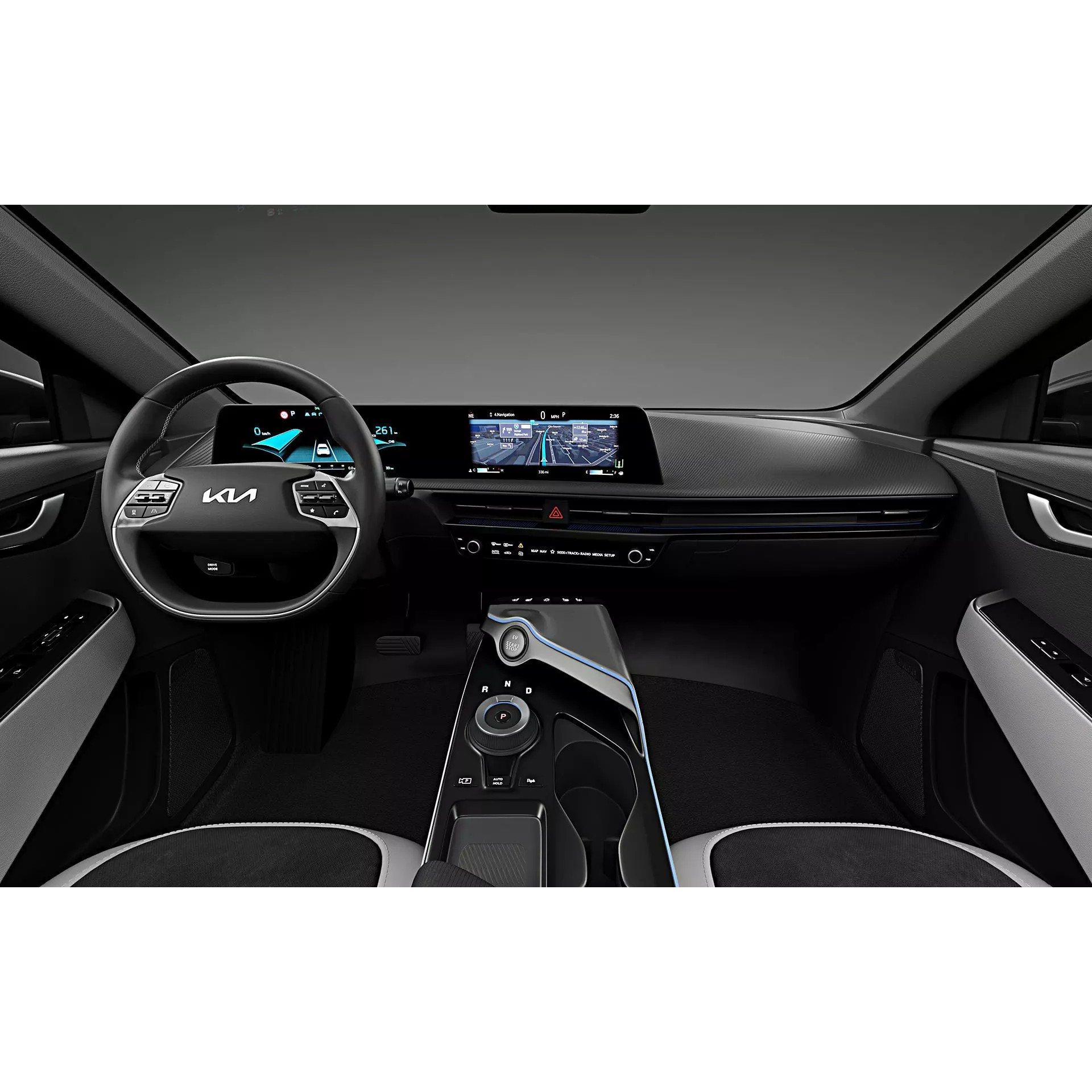 2023 Kia EV6 GT-Line - Game-Ready 3D Model - View 5