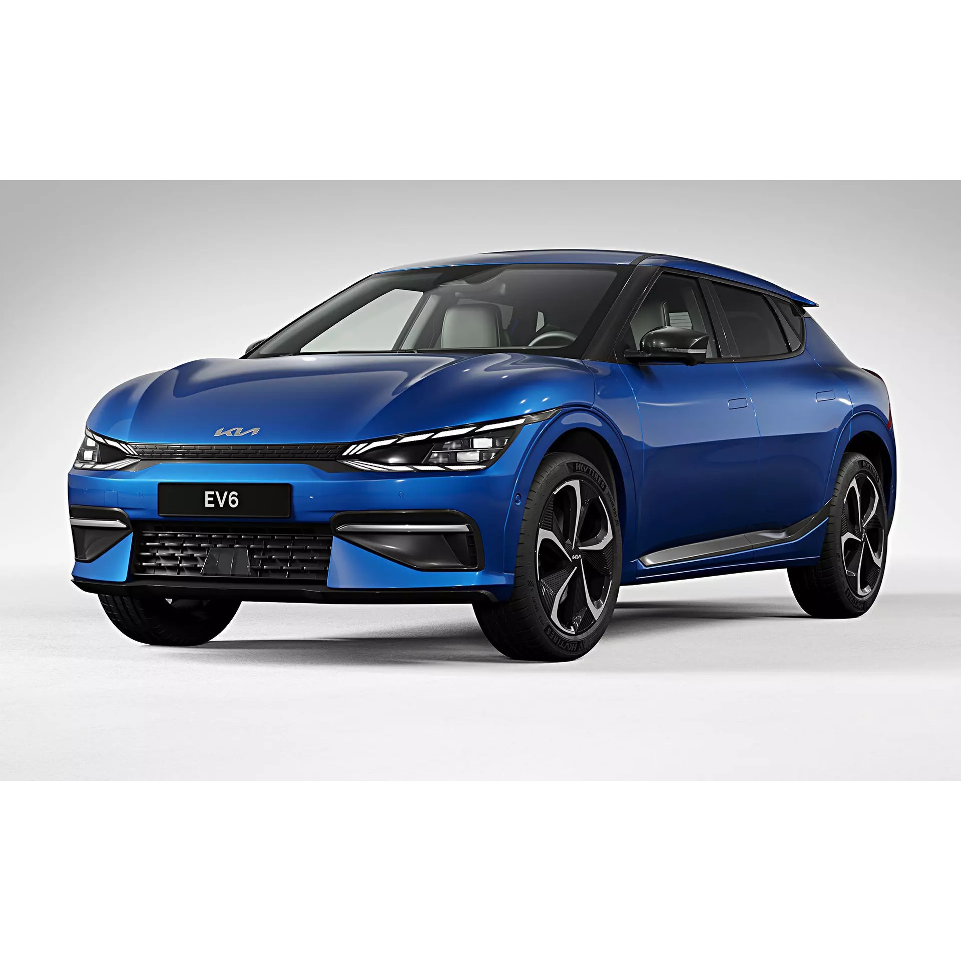 2023 Kia EV6 GT-Line - Game-Ready 3D Model - View 6