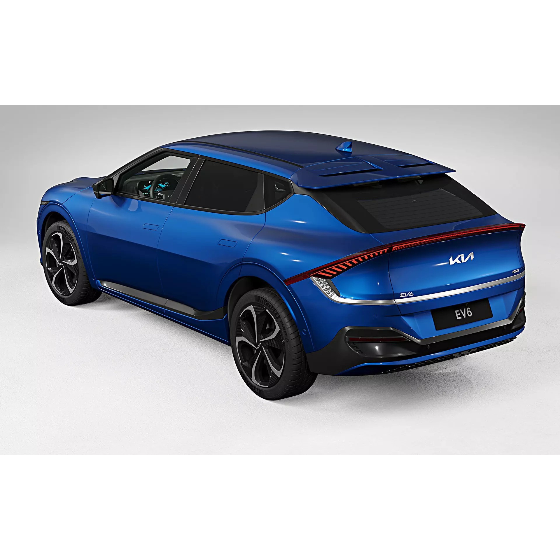 2023 Kia EV6 GT-Line - Game-Ready 3D Model - View 7