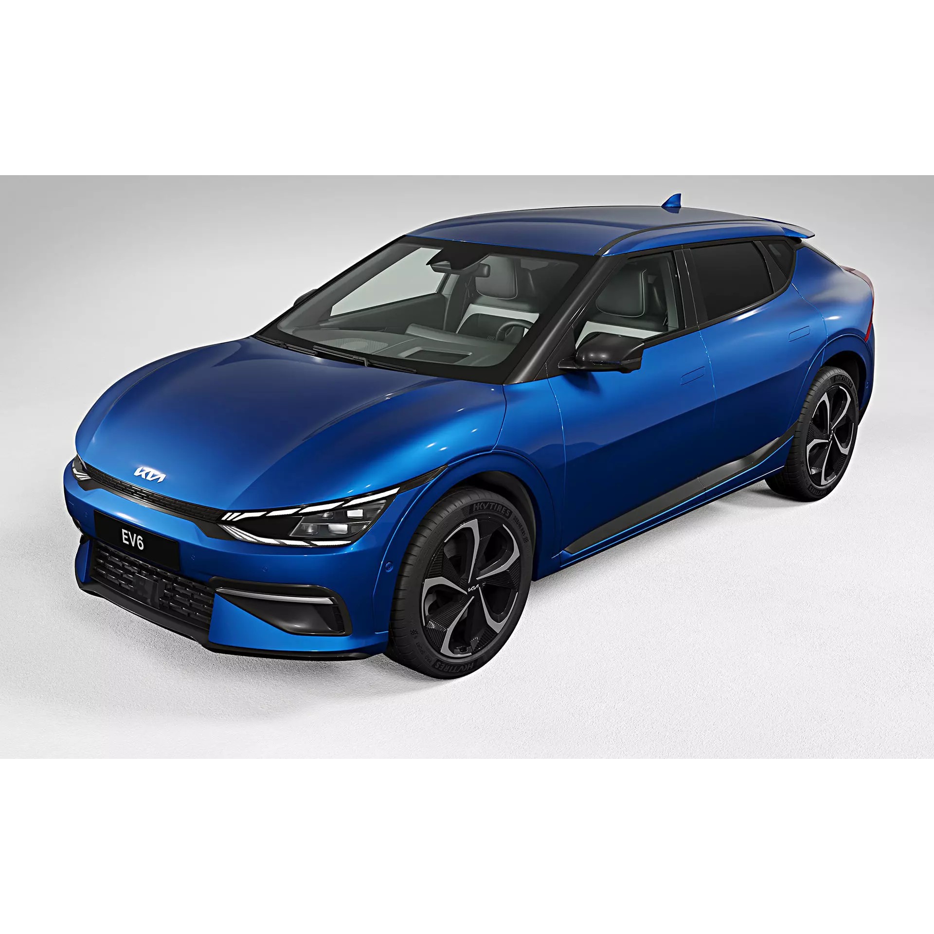 2023 Kia EV6 GT-Line - Game-Ready 3D Model - View 8