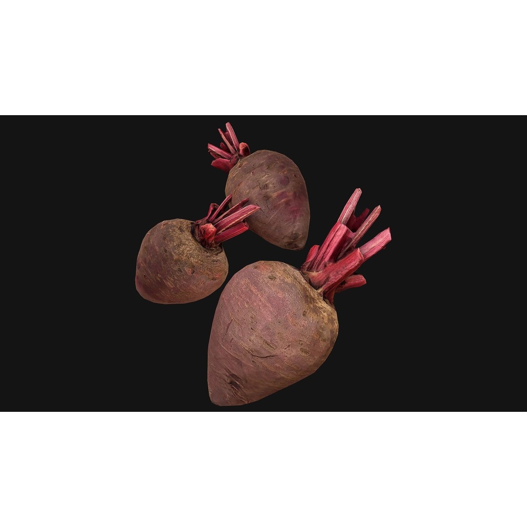 Medieval Market Vegetable Stalls Tent Pack 3D Model – Low Poly Game Ready FBX - View 16