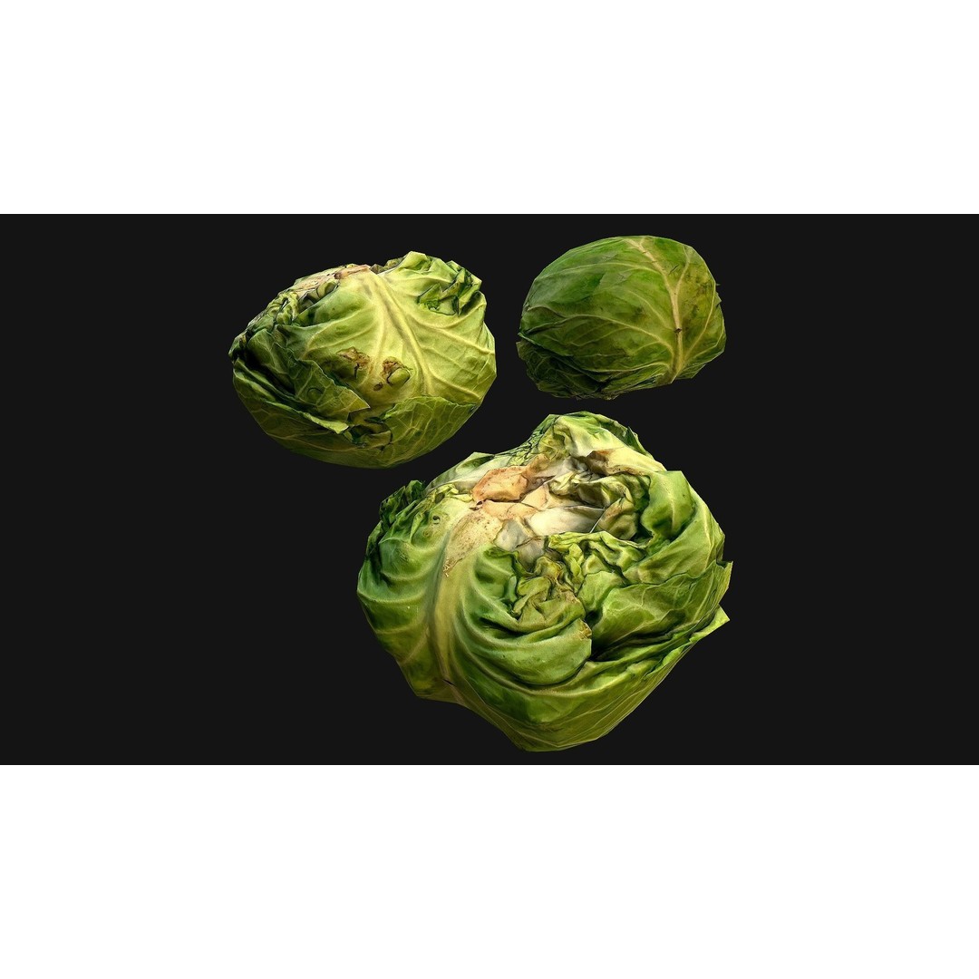 Medieval Market Vegetable Stalls Tent Pack 3D Model – Low Poly Game Ready FBX - View 20