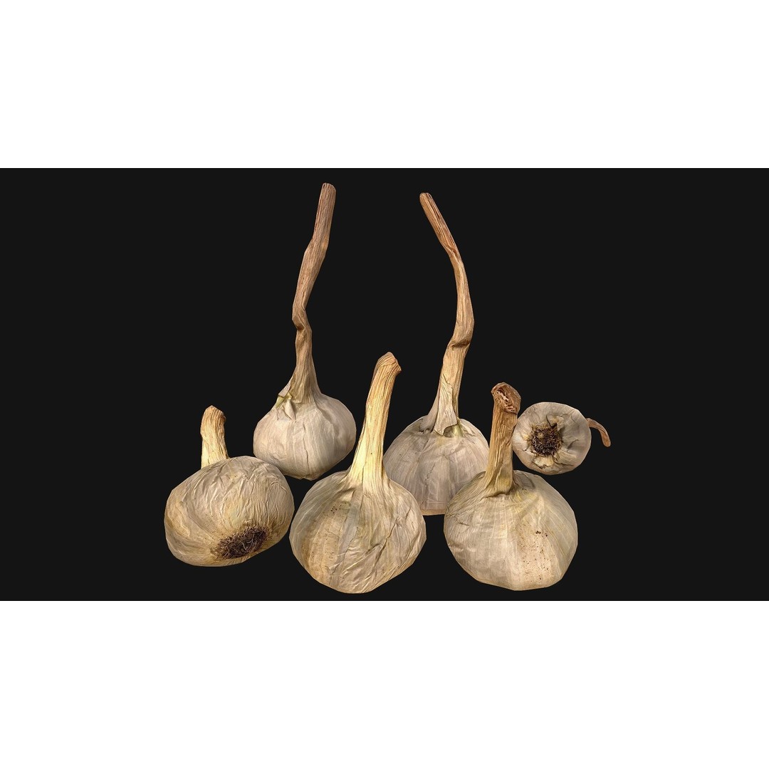 Medieval Market Vegetable Stalls Tent Pack 3D Model – Low Poly Game Ready FBX - View 26