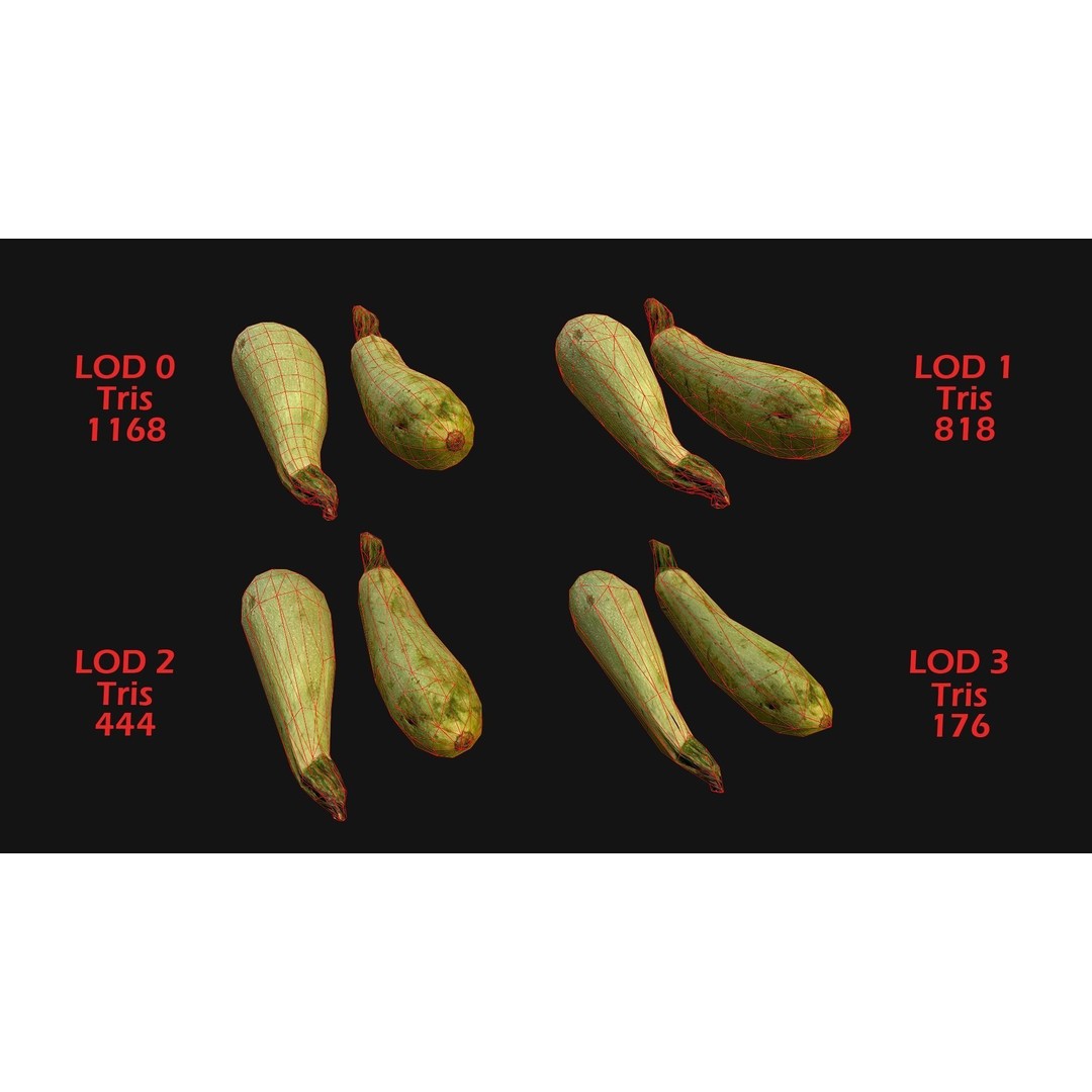 Medieval Market Vegetable Stalls Tent Pack 3D Model – Low Poly Game Ready FBX - View 32