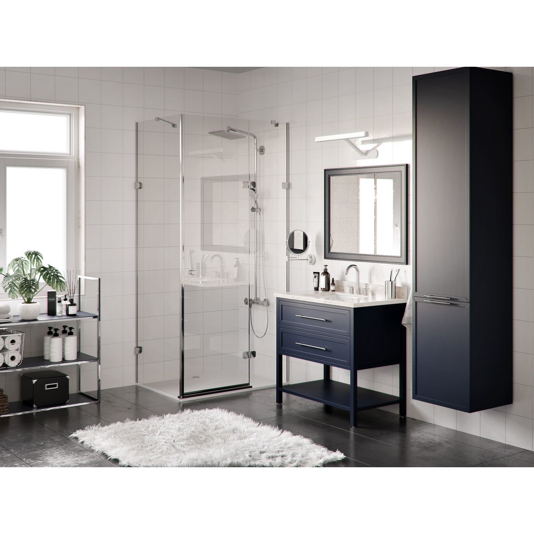 Bathroom Furniture 3D Model – Catalog Scene with PBR Textures - View 3