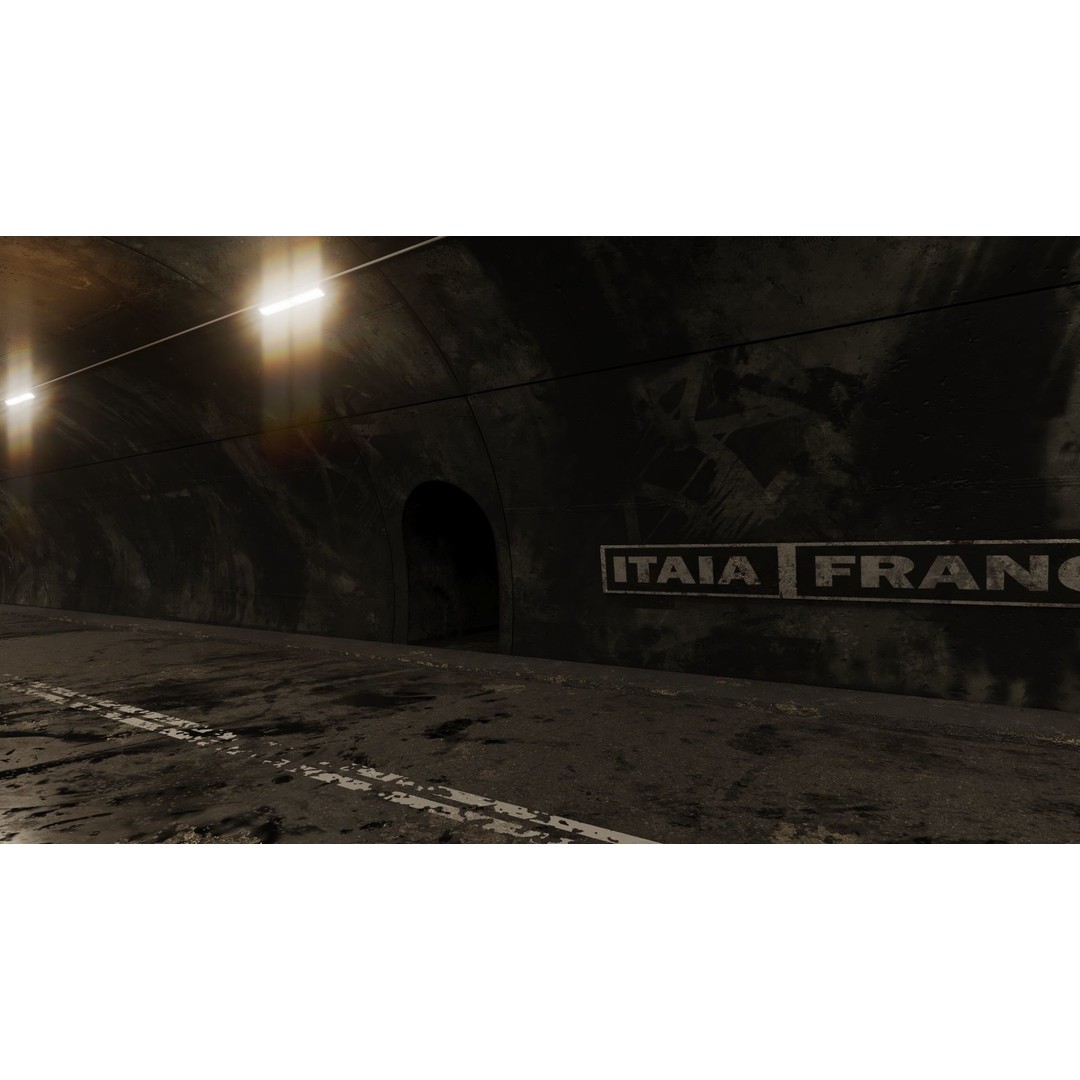 Tunnel 3D Model – Low Poly PBR Asset, FBX Format - View 6