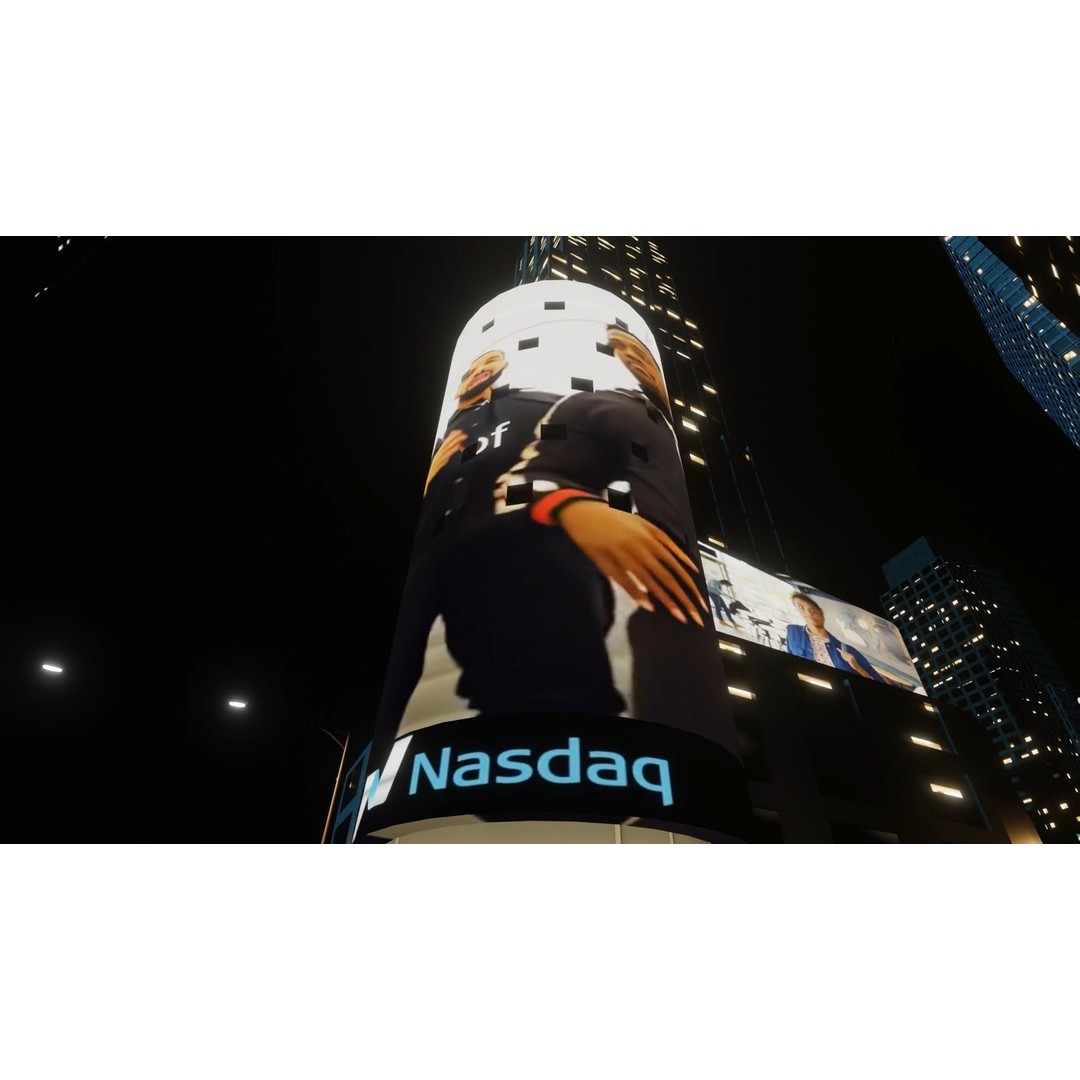 Times Square 3D Model – Detailed Urban Scene with PBR Textures - View 5