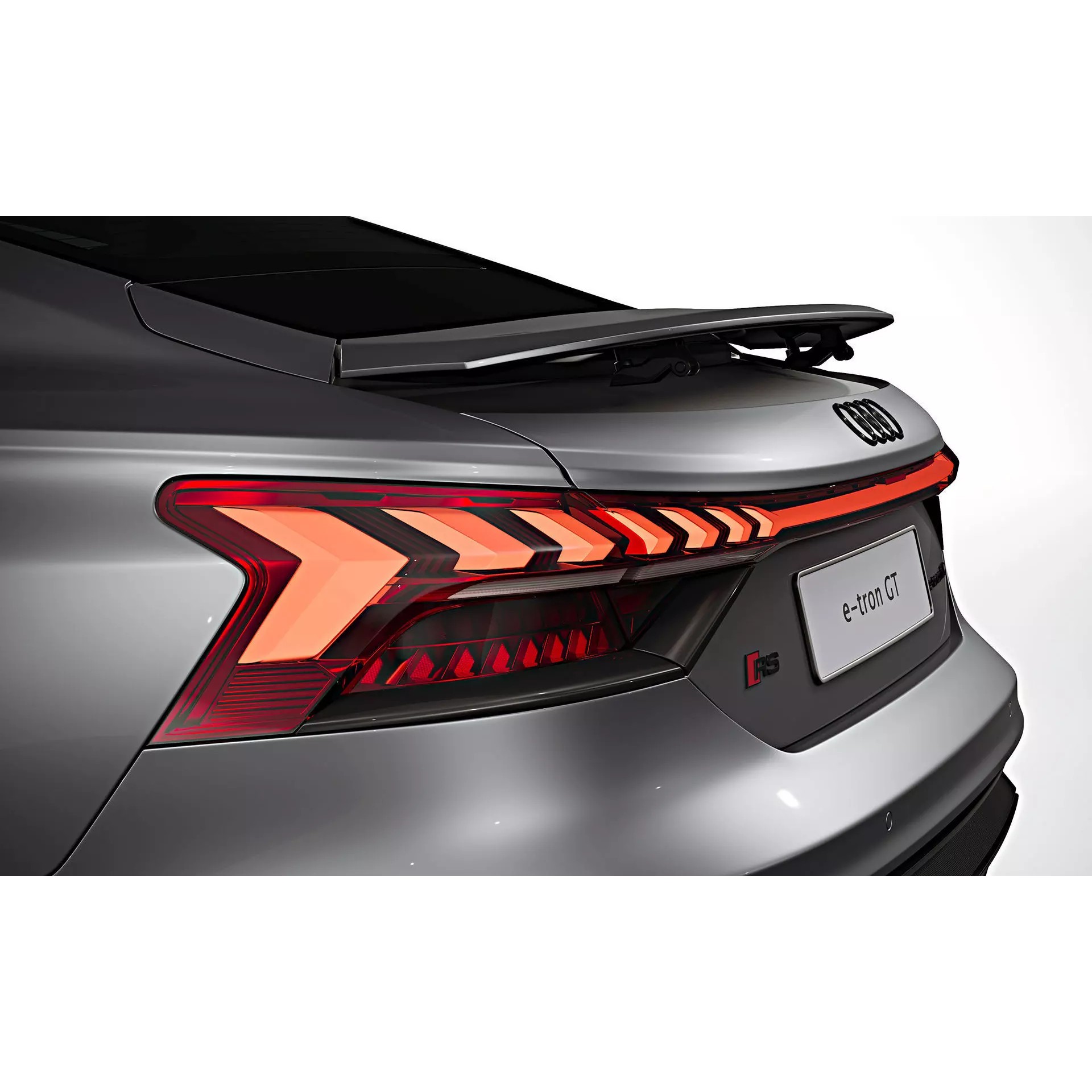 2022 Audi RS e-tron GT - Game-Ready 3D Model - View 10