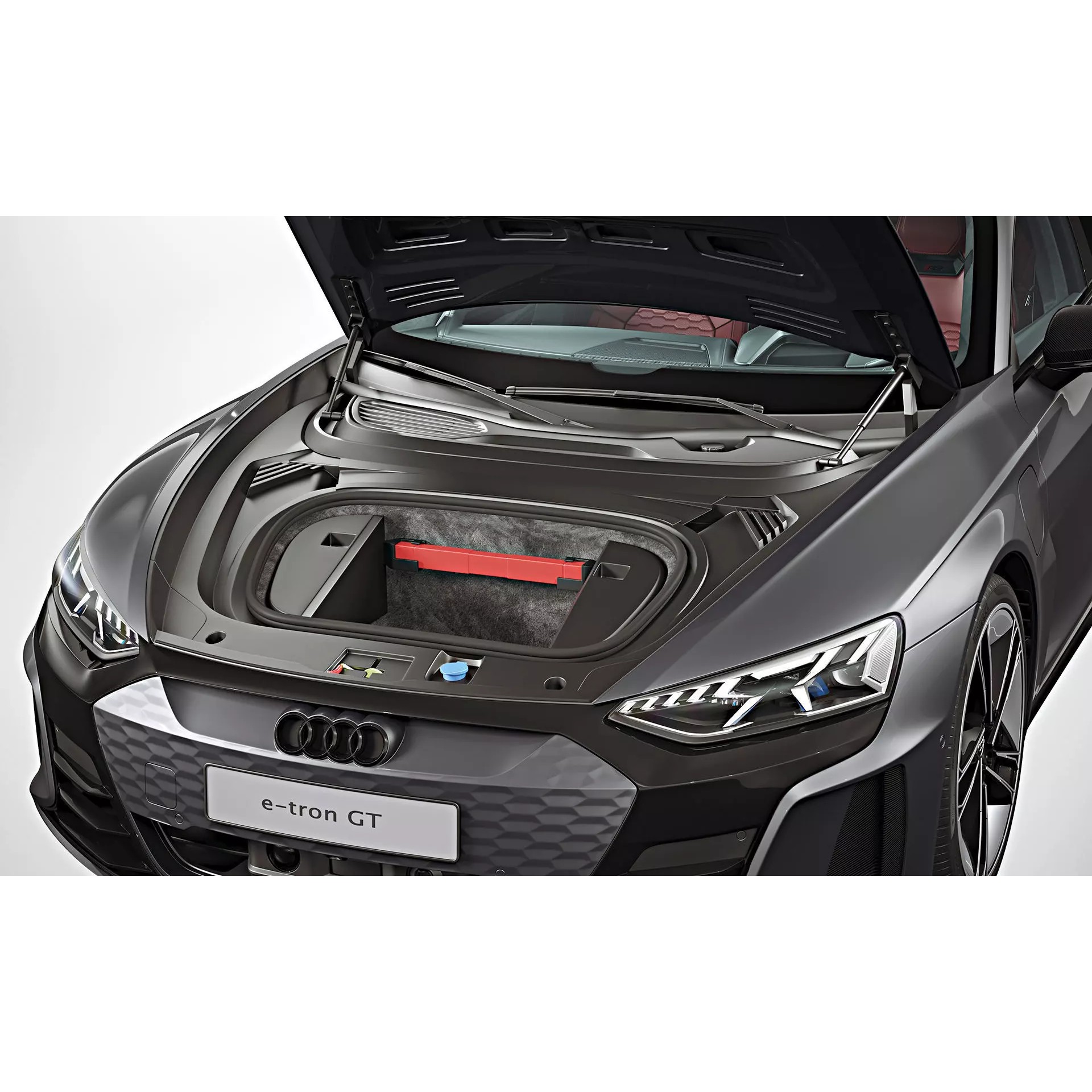 2022 Audi RS e-tron GT - Game-Ready 3D Model - View 12