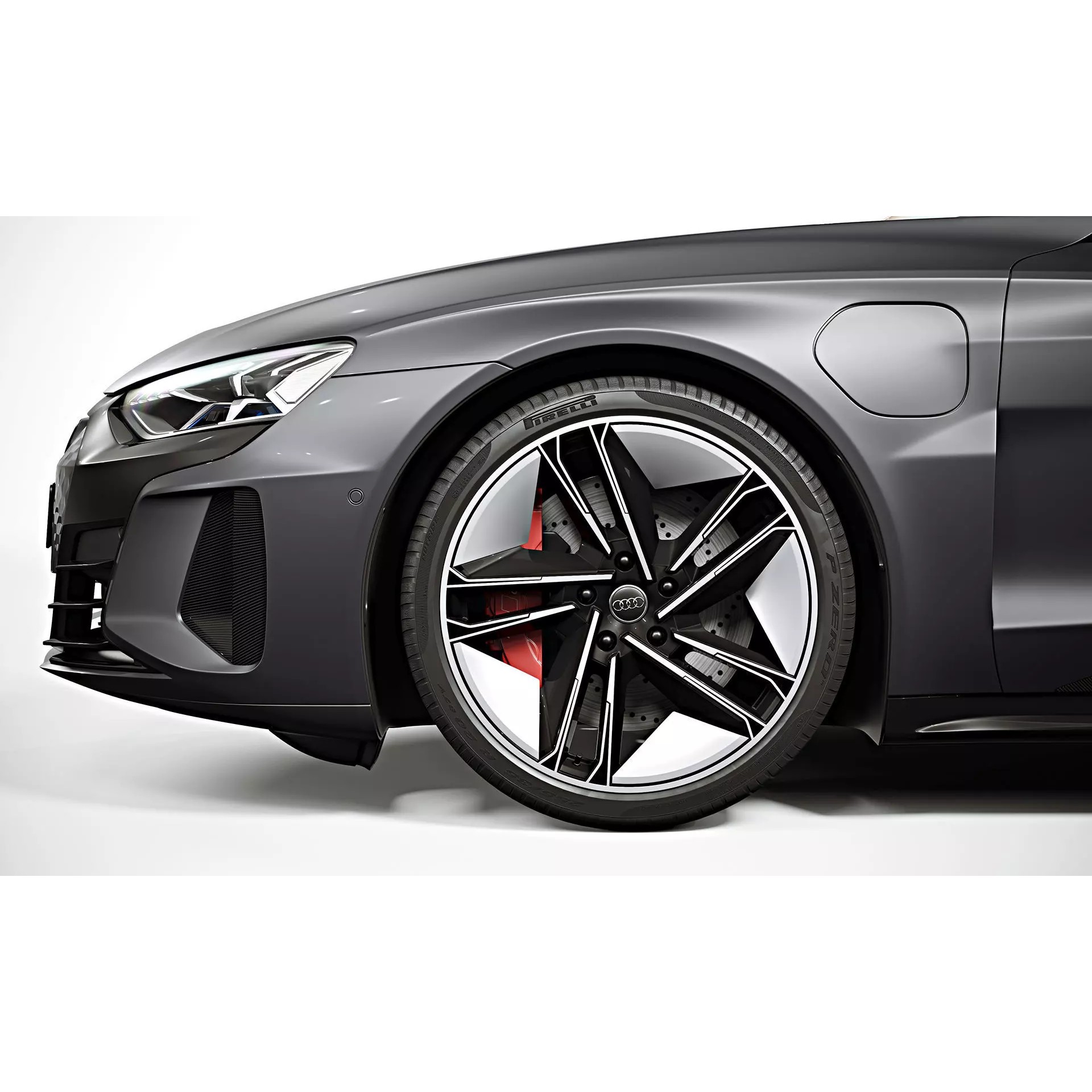 2022 Audi RS e-tron GT - Game-Ready 3D Model - View 14