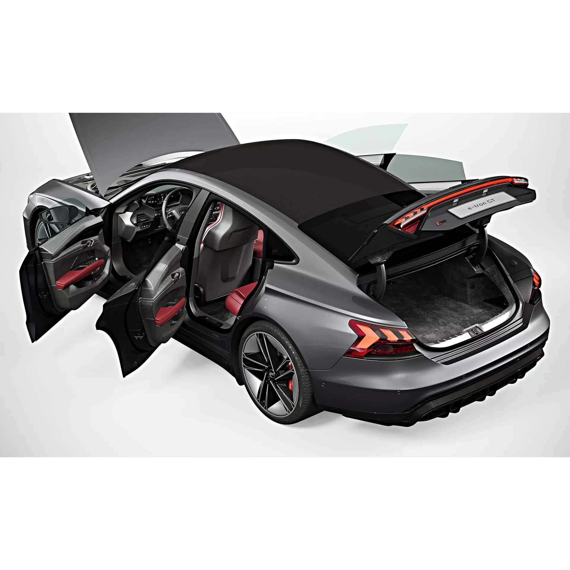 2022 Audi RS e-tron GT - Game-Ready 3D Model - View 16