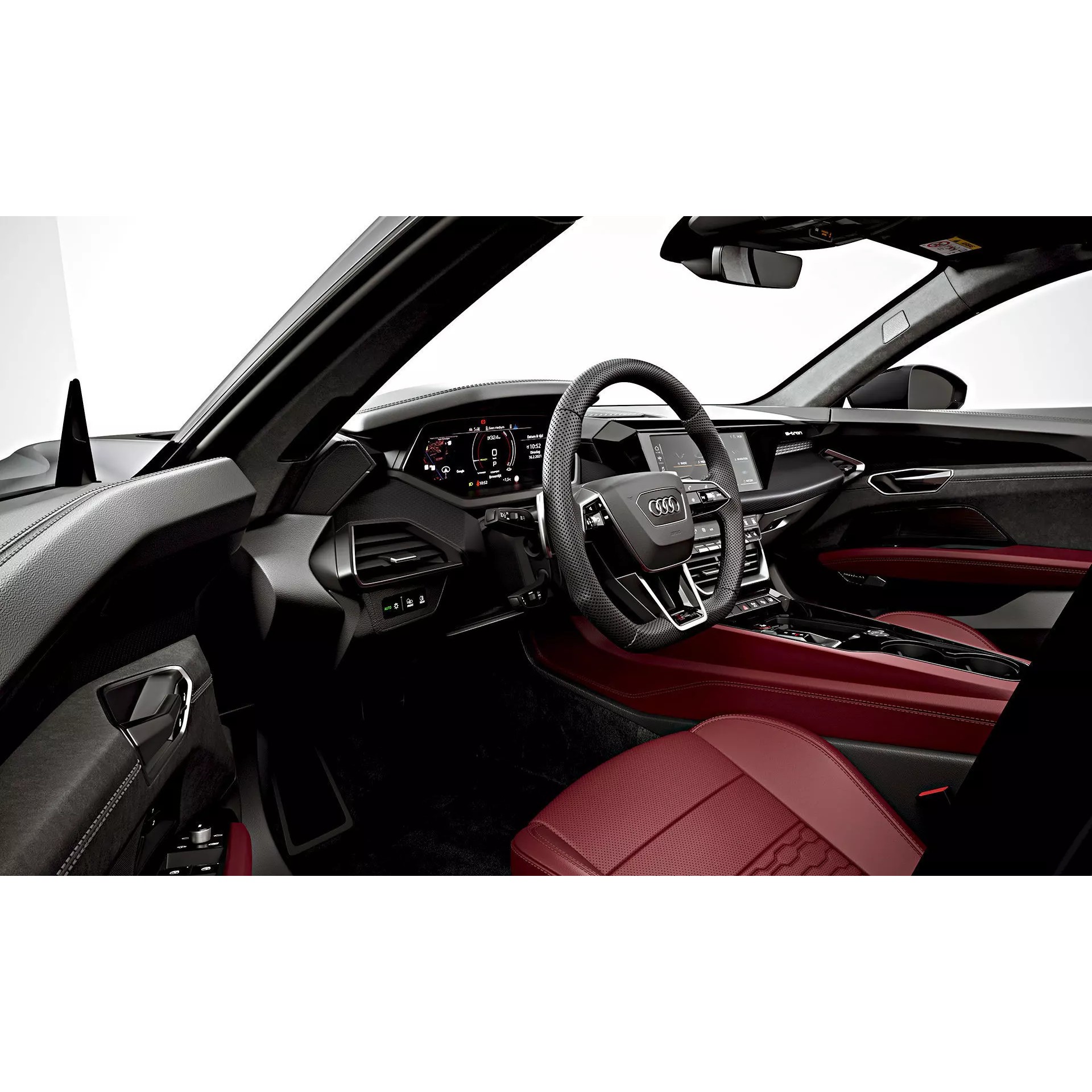 2022 Audi RS e-tron GT - Game-Ready 3D Model - View 17