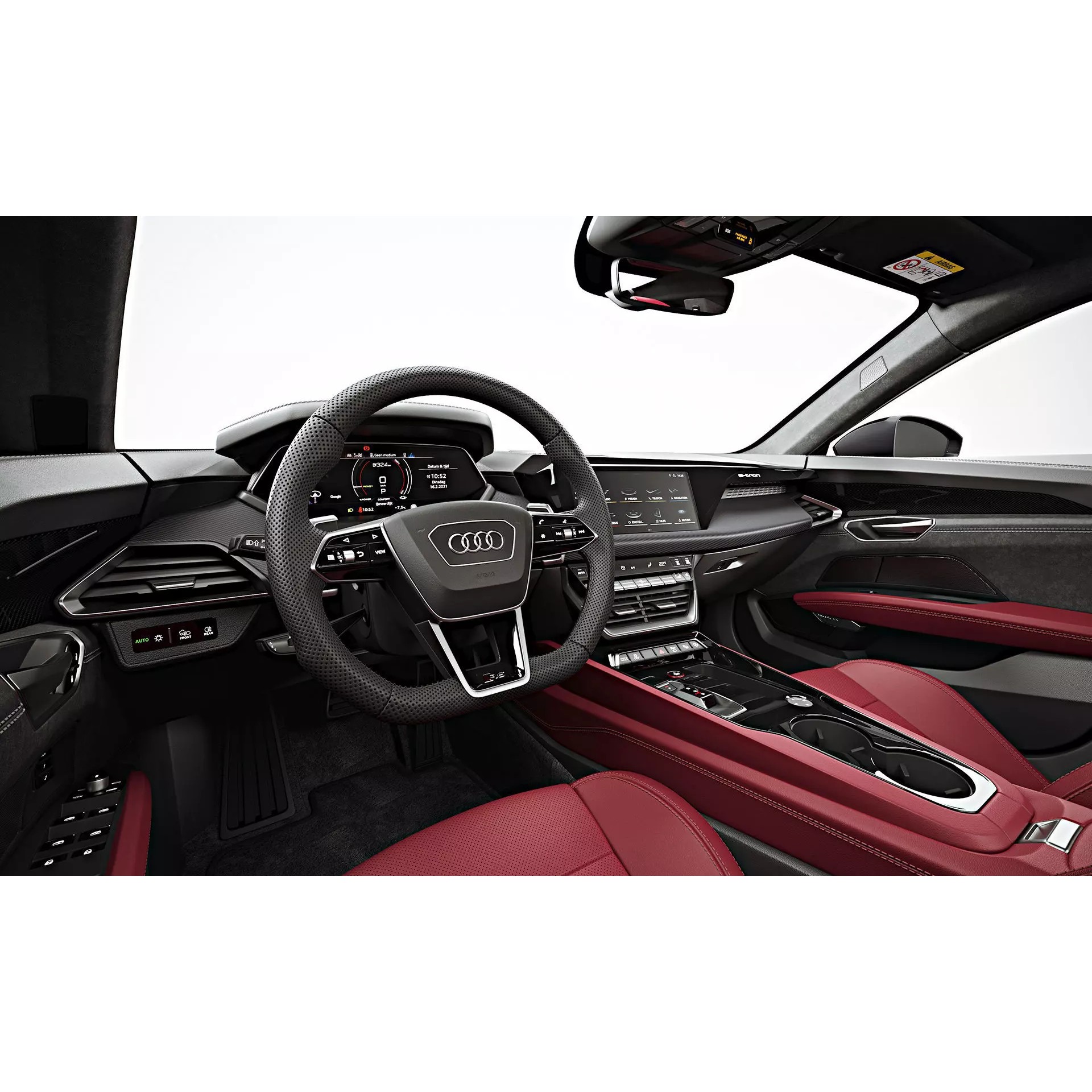 2022 Audi RS e-tron GT - Game-Ready 3D Model - View 18