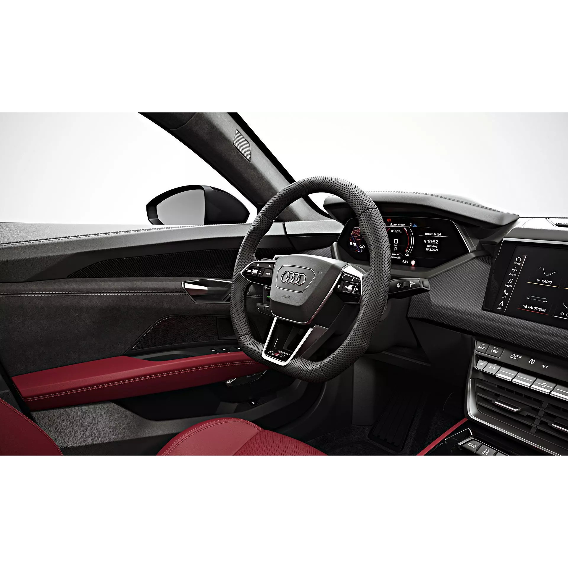 2022 Audi RS e-tron GT - Game-Ready 3D Model - View 19