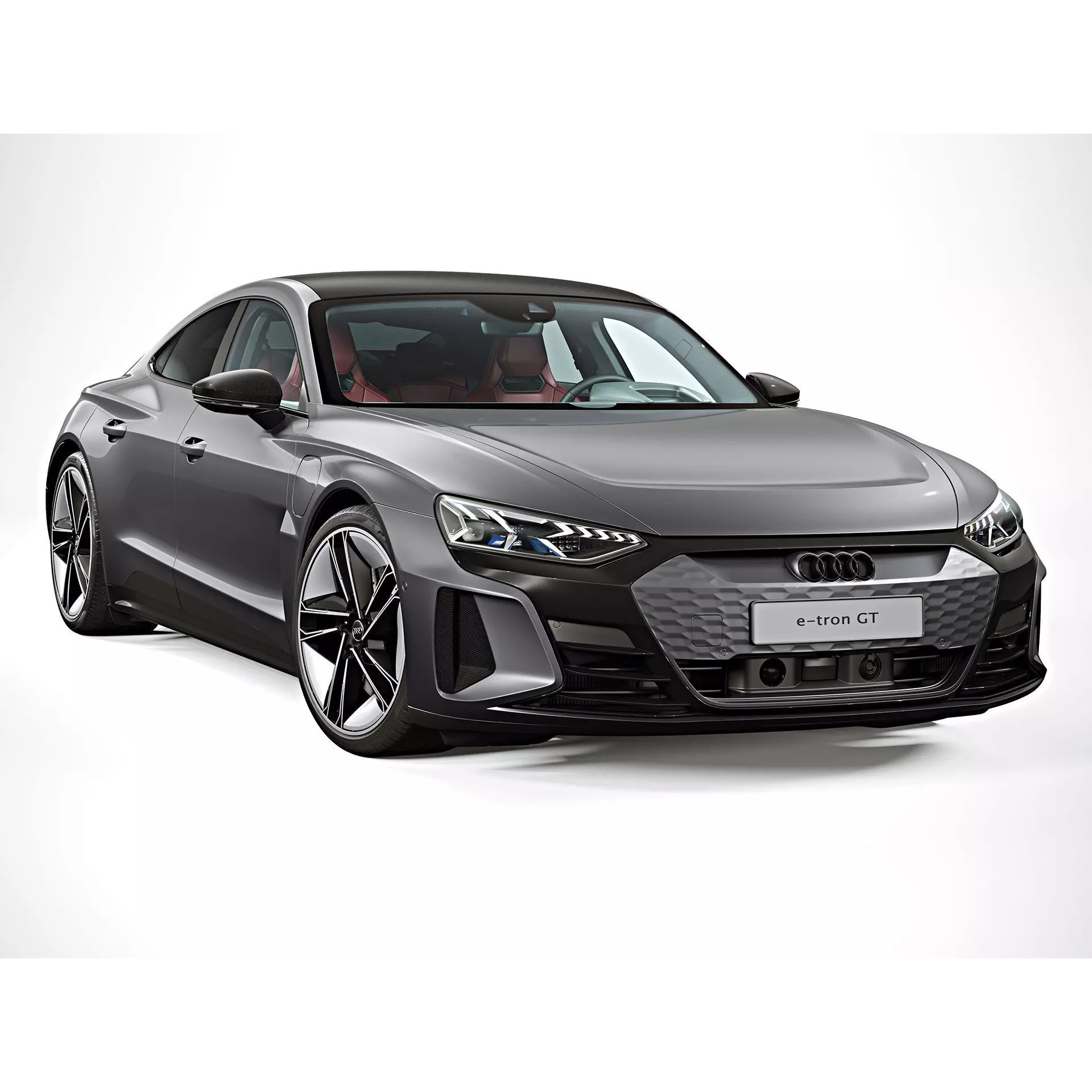 2022 Audi RS e-tron GT - Game-Ready 3D Model - View 2