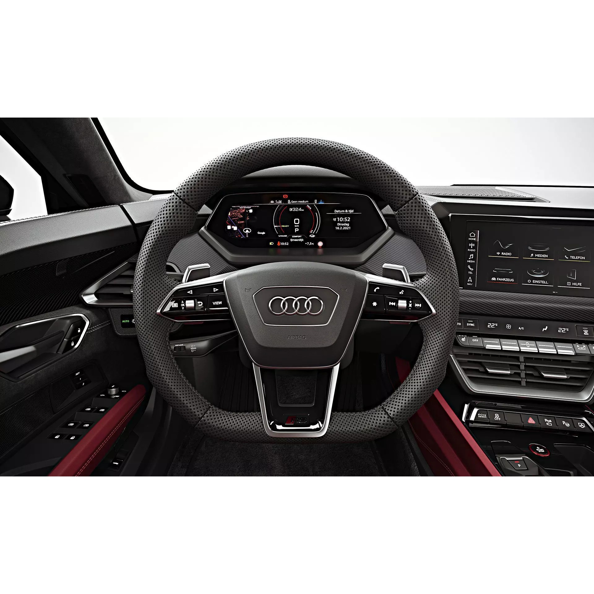 2022 Audi RS e-tron GT - Game-Ready 3D Model - View 20