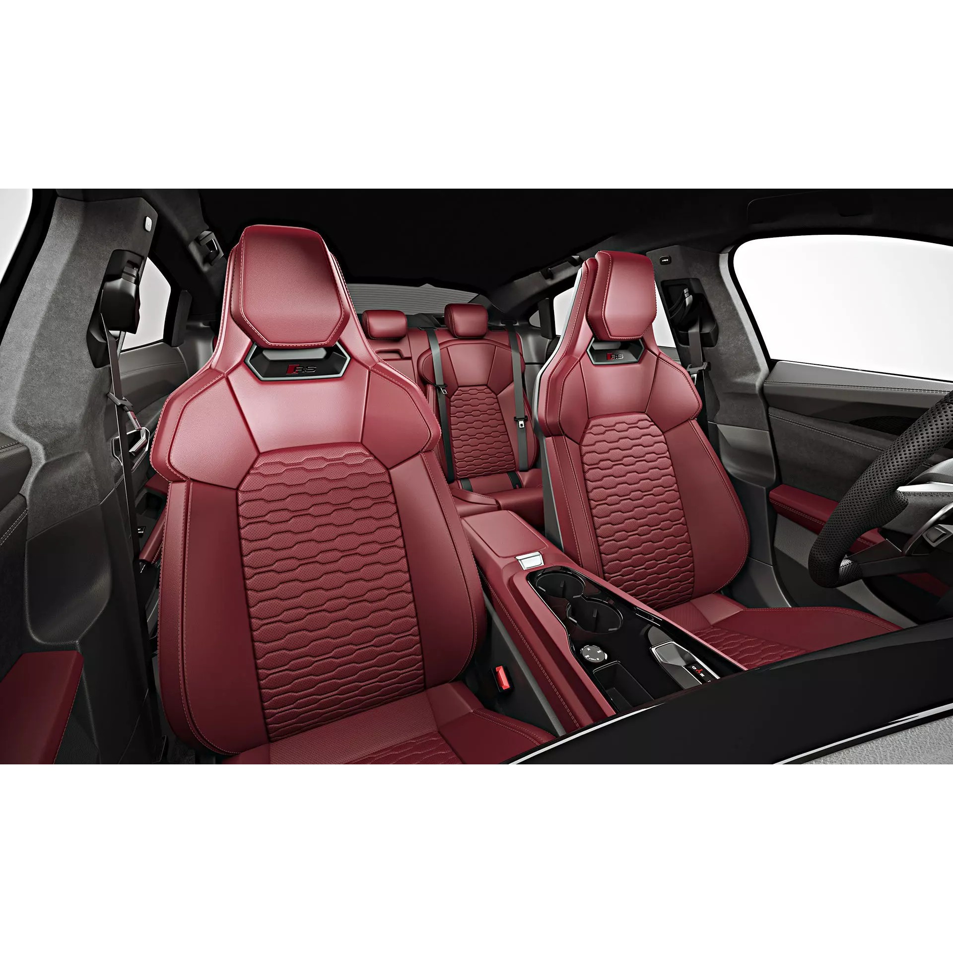 2022 Audi RS e-tron GT - Game-Ready 3D Model - View 22