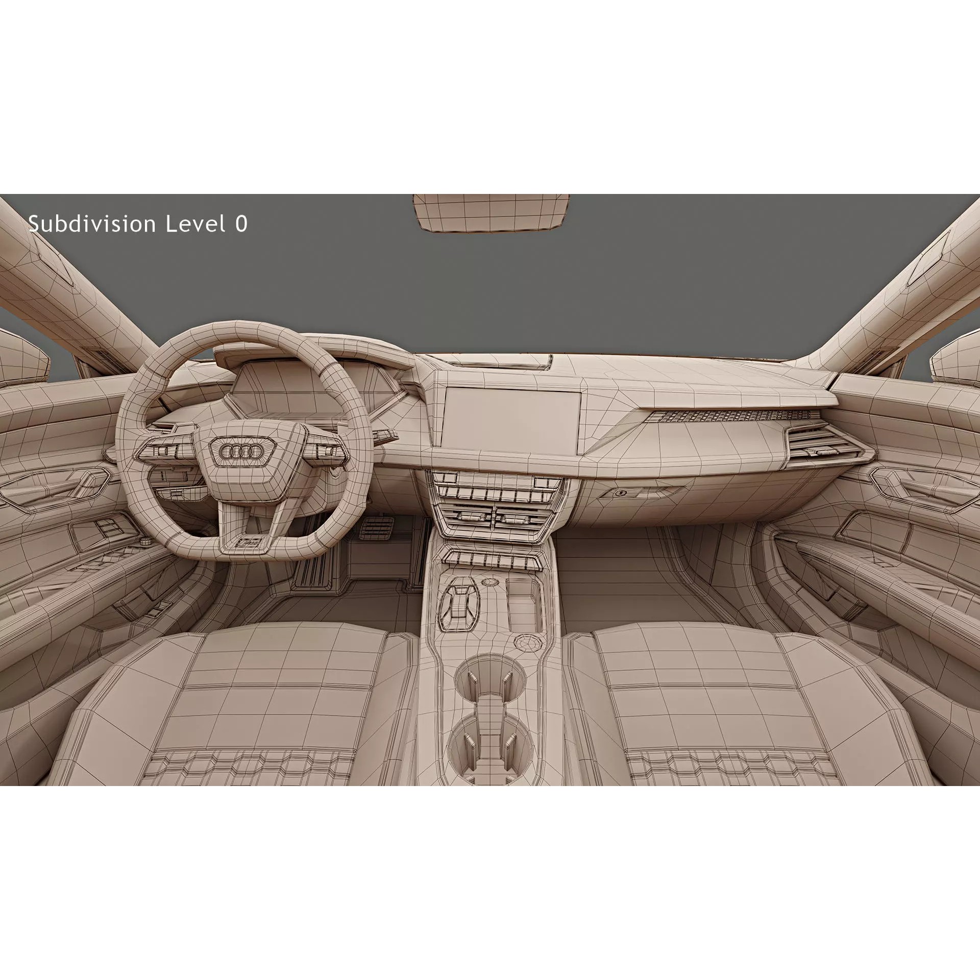 2022 Audi RS e-tron GT - Game-Ready 3D Model - View 28