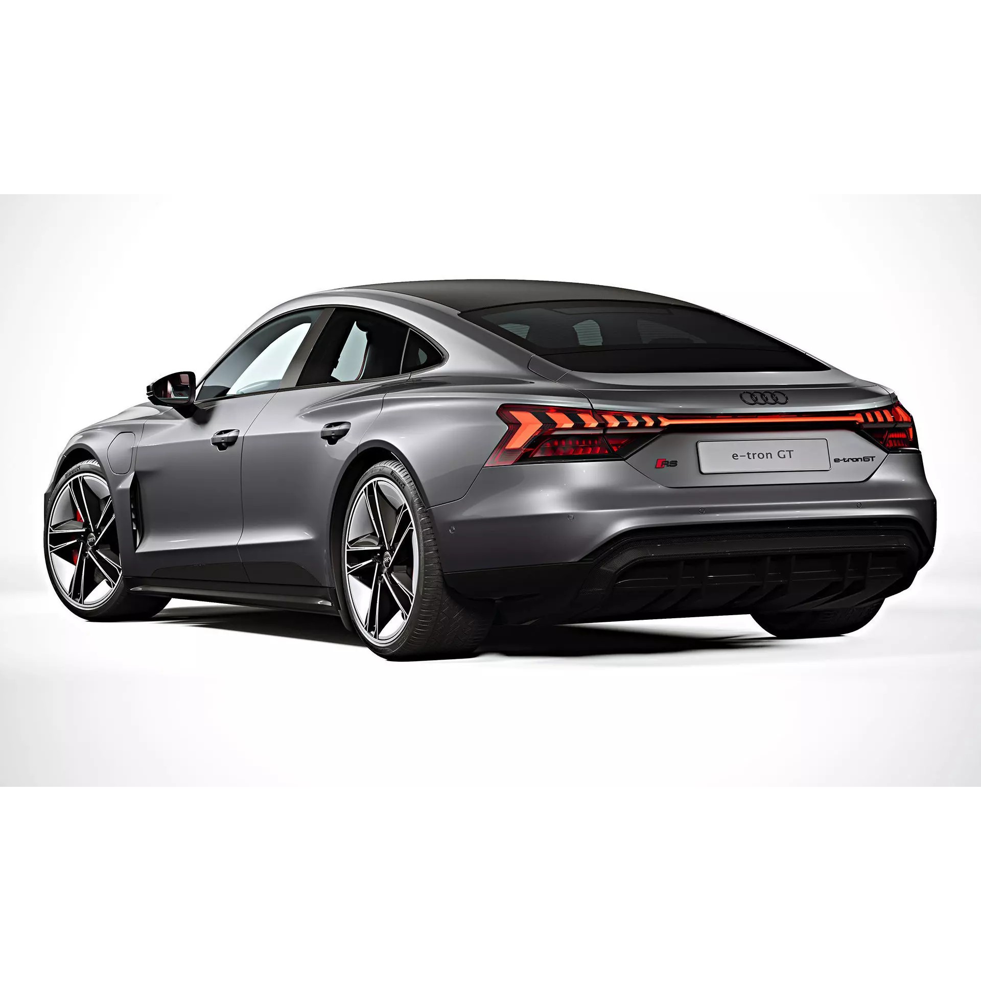 2022 Audi RS e-tron GT - Game-Ready 3D Model - View 3