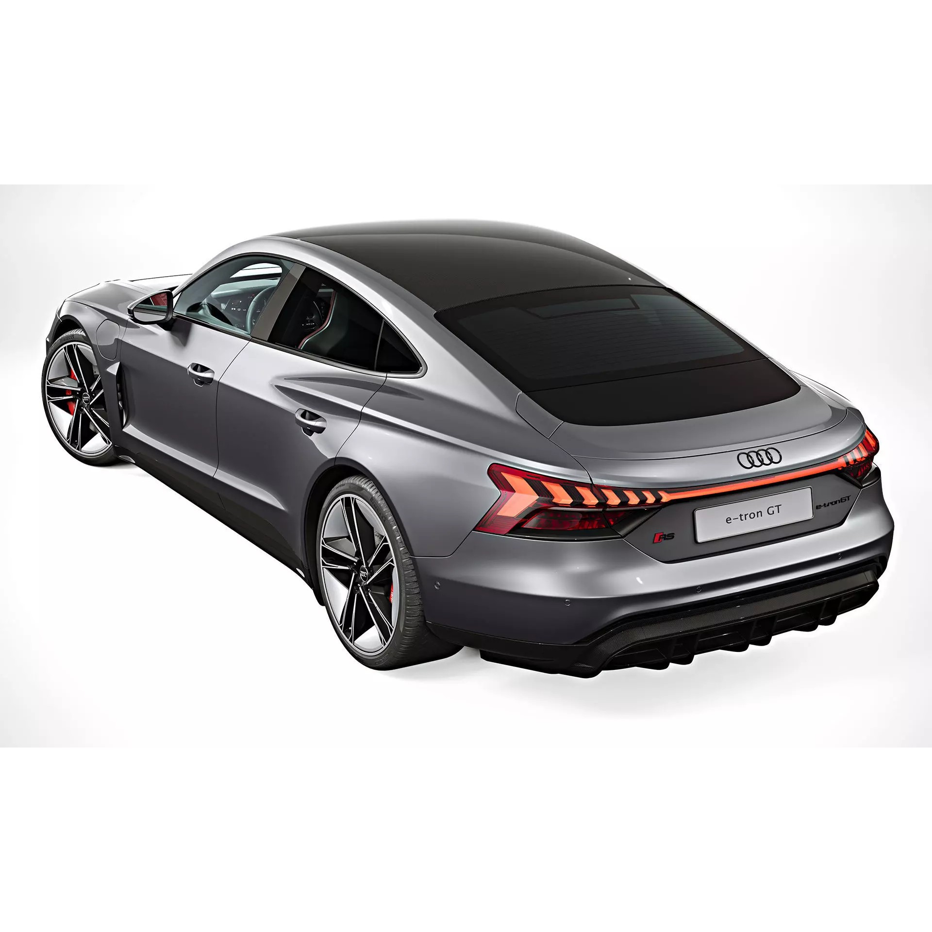 2022 Audi RS e-tron GT - Game-Ready 3D Model - View 7