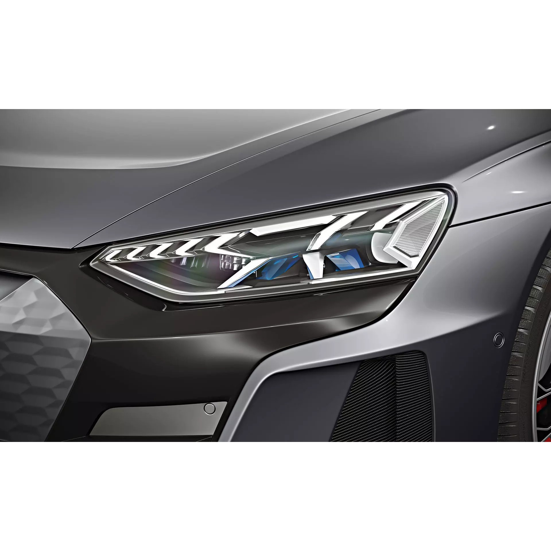 2022 Audi RS e-tron GT - Game-Ready 3D Model - View 9