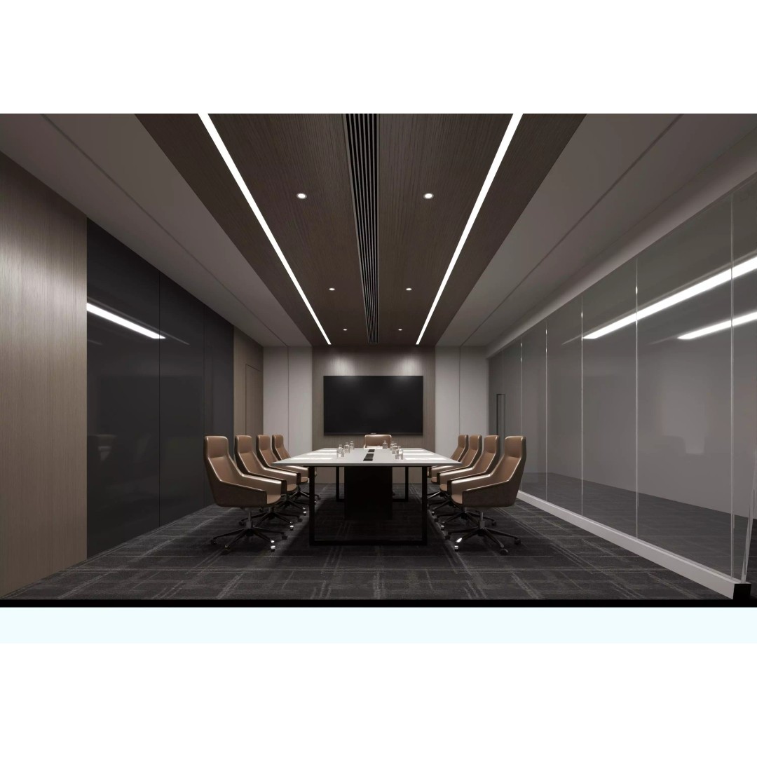 Control Room 3D Model – Low Poly Architectural Asset, FBX & OBJ - View 5