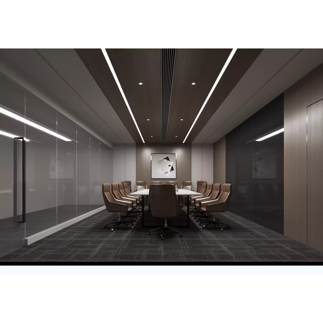Control Room 3D Model – Low Poly Architectural Asset, FBX & OBJ - View 6