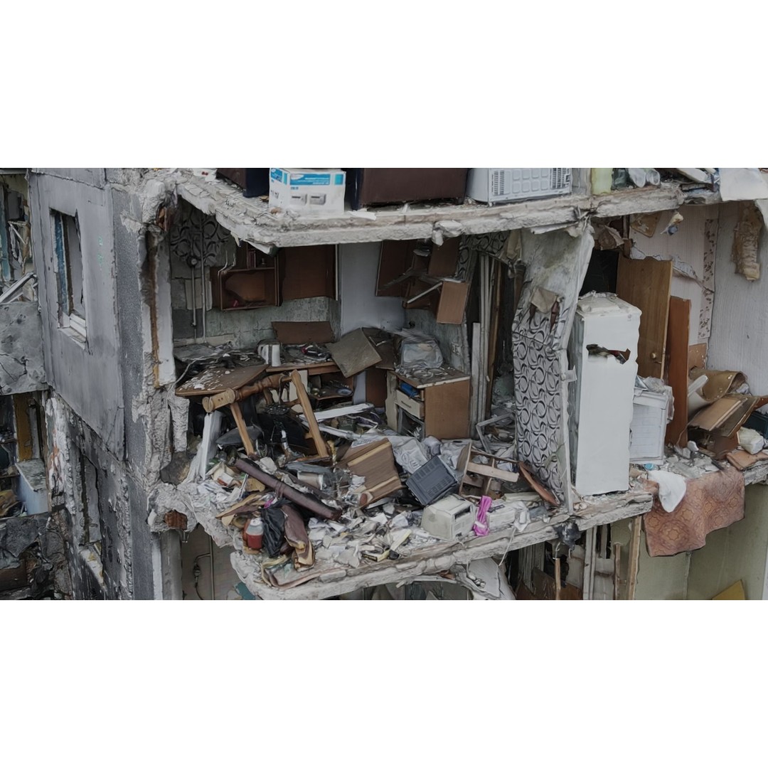Ukrainian Buildings 3D Model – High-Quality Scans, FBX & Blender - View 10