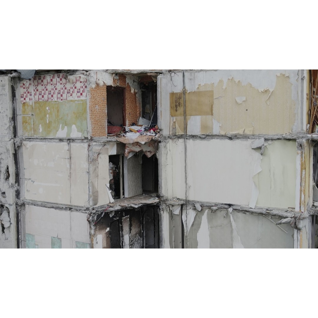 Ukrainian Buildings 3D Model – High-Quality Scans, FBX & Blender - View 15