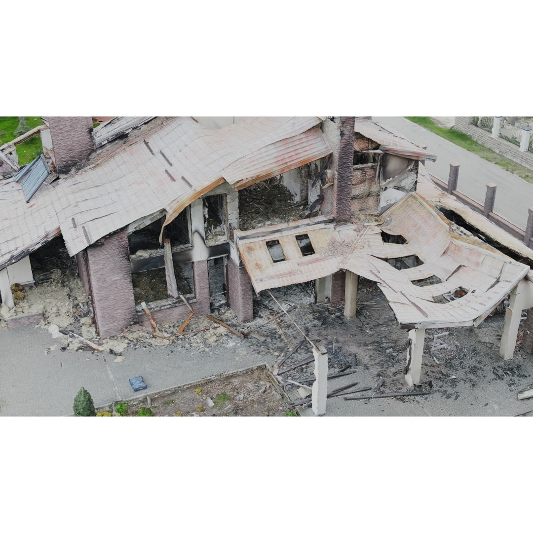 Ukrainian Buildings 3D Model – High-Quality Scans, FBX & Blender - View 18